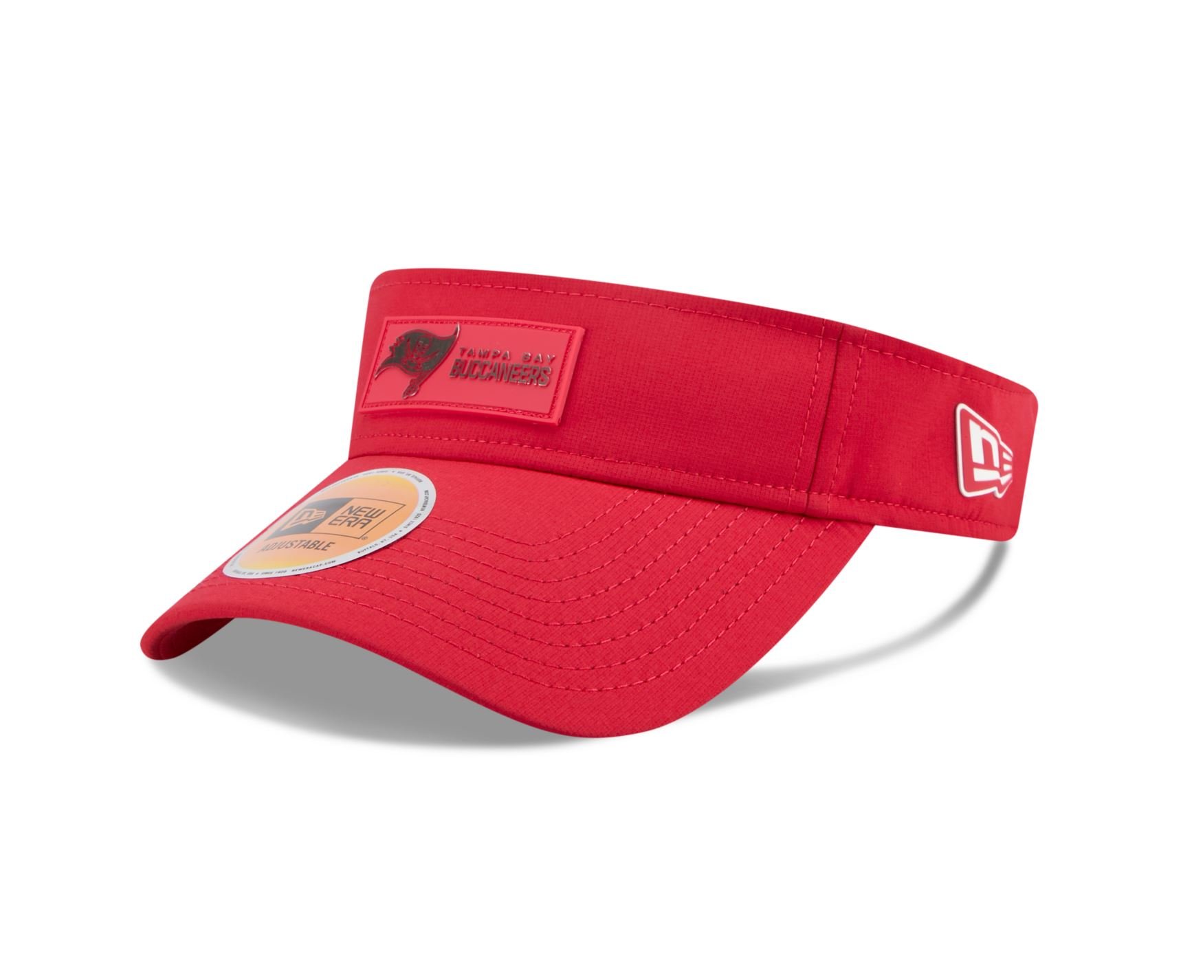 Viseira New Era Tampa Bay Buccaneers NFL Vermelho