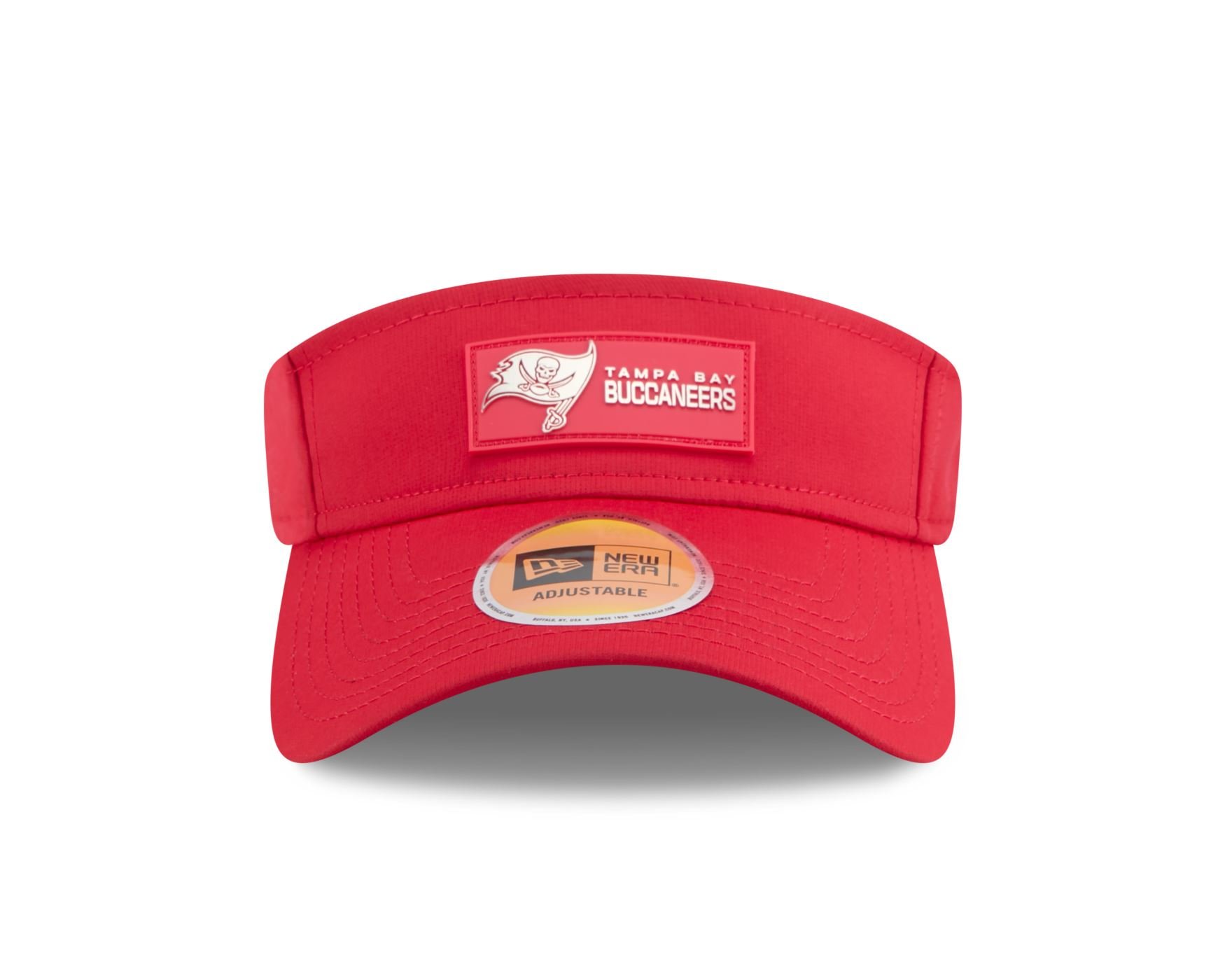 Viseira New Era Tampa Bay Buccaneers NFL Vermelho Vermelho 2