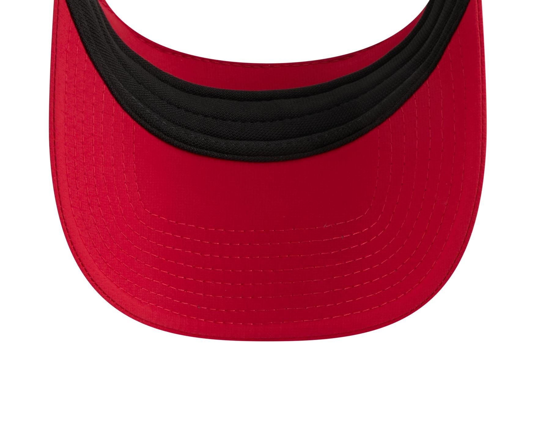 Viseira New Era Tampa Bay Buccaneers NFL Vermelho Vermelho 6