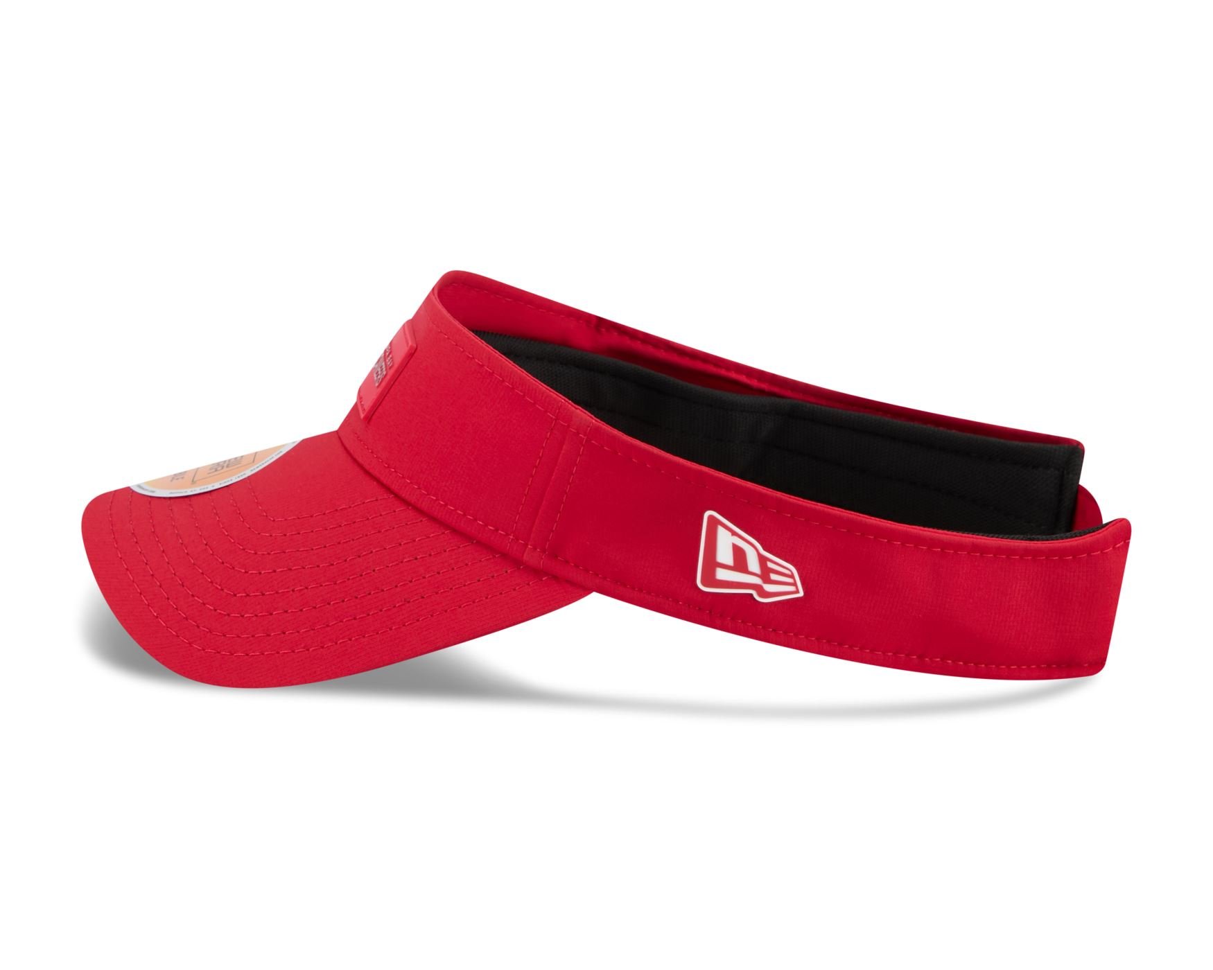 Viseira New Era Tampa Bay Buccaneers NFL Vermelho Vermelho 7