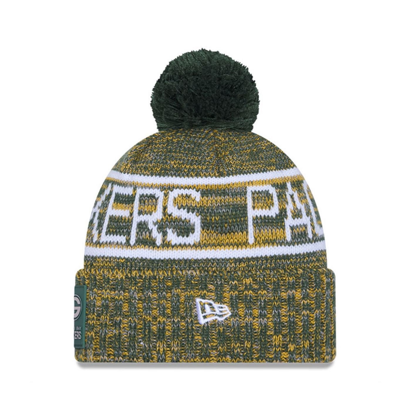 Gorro New Era Green Bay Packers NFL Verde Verde 2