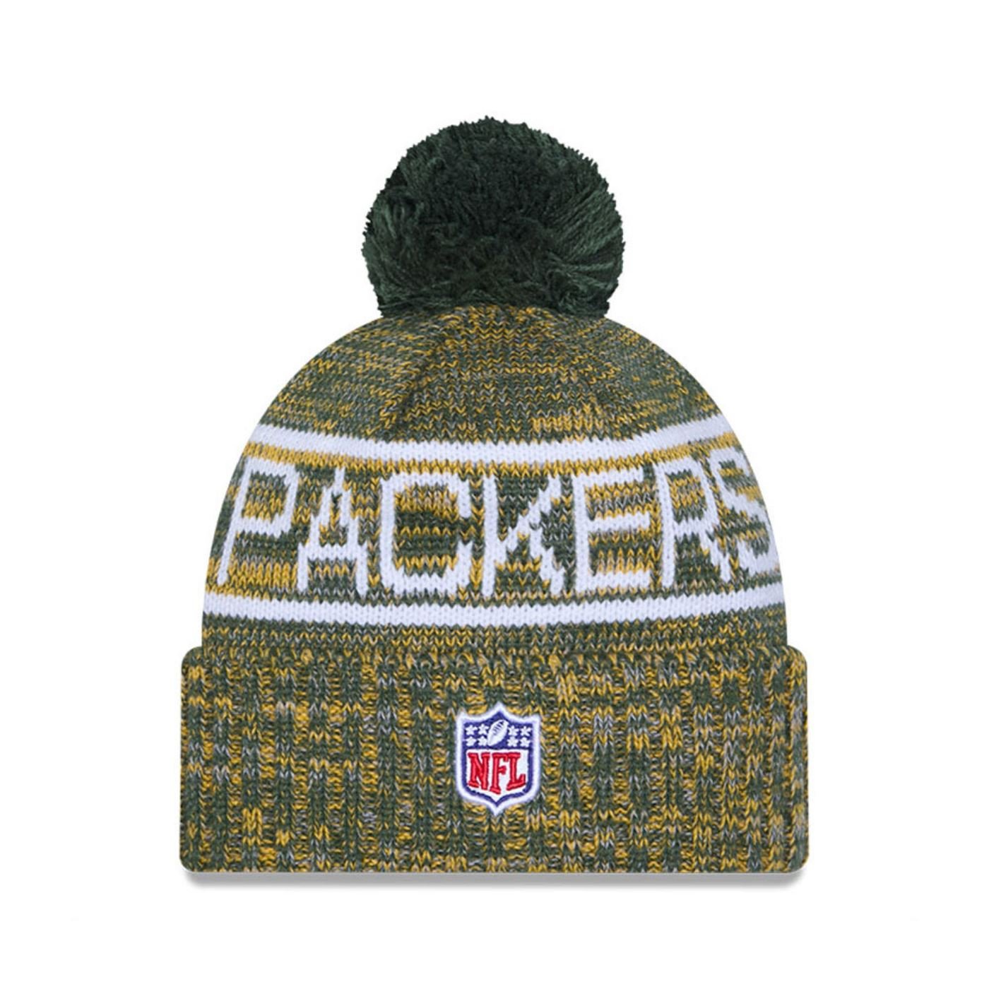 Gorro New Era Green Bay Packers NFL Verde Verde 3