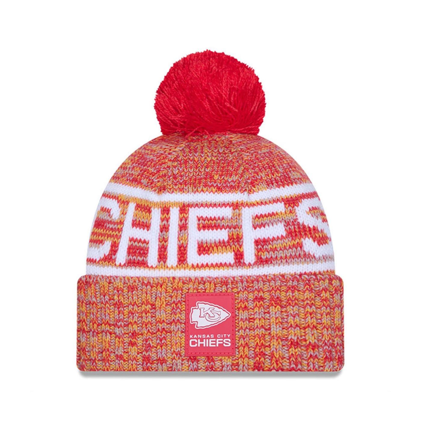 Gorro New Era Kansas City Chiefs NFL Vermelho