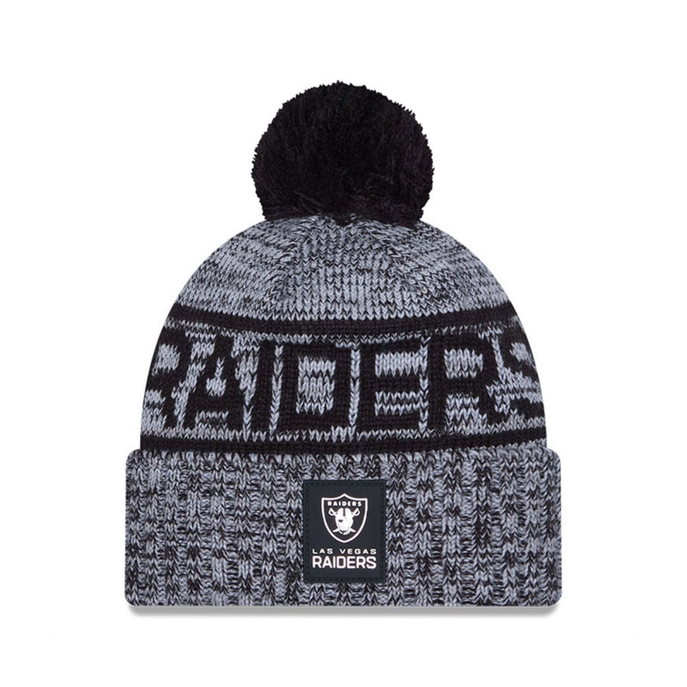 Gorro New Era Las Vegas Raiders NFL Preto