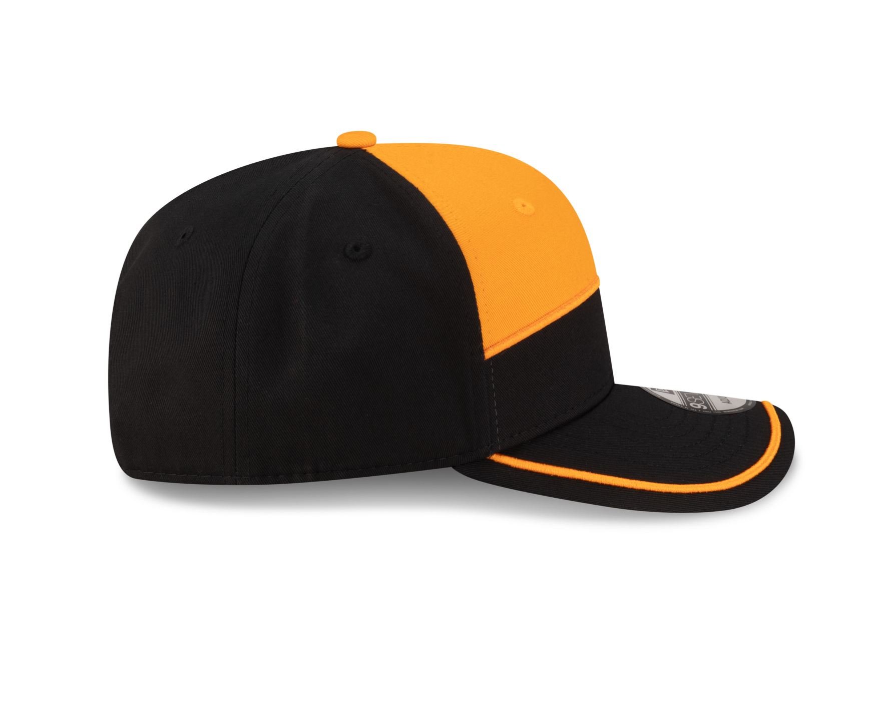 Bone New Era 9SEVENTY Strtch Snap Mclaren Racing Preto Preto/Amarelo 4