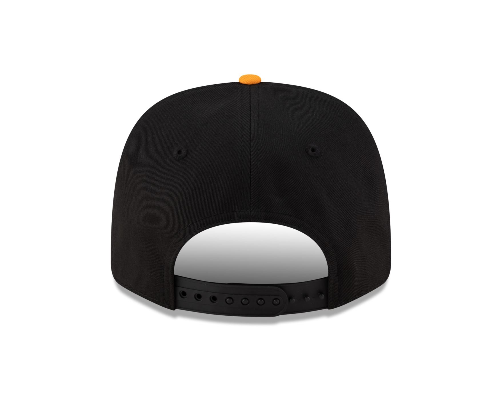 Bone New Era 9SEVENTY Strtch Snap Mclaren Racing Preto Preto/Amarelo 5