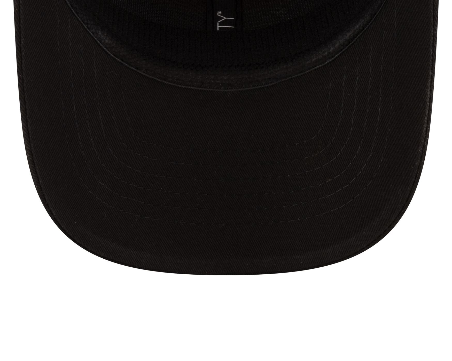 Bone New Era 9SEVENTY Strtch Snap Mclaren Racing Preto Preto/Amarelo 6