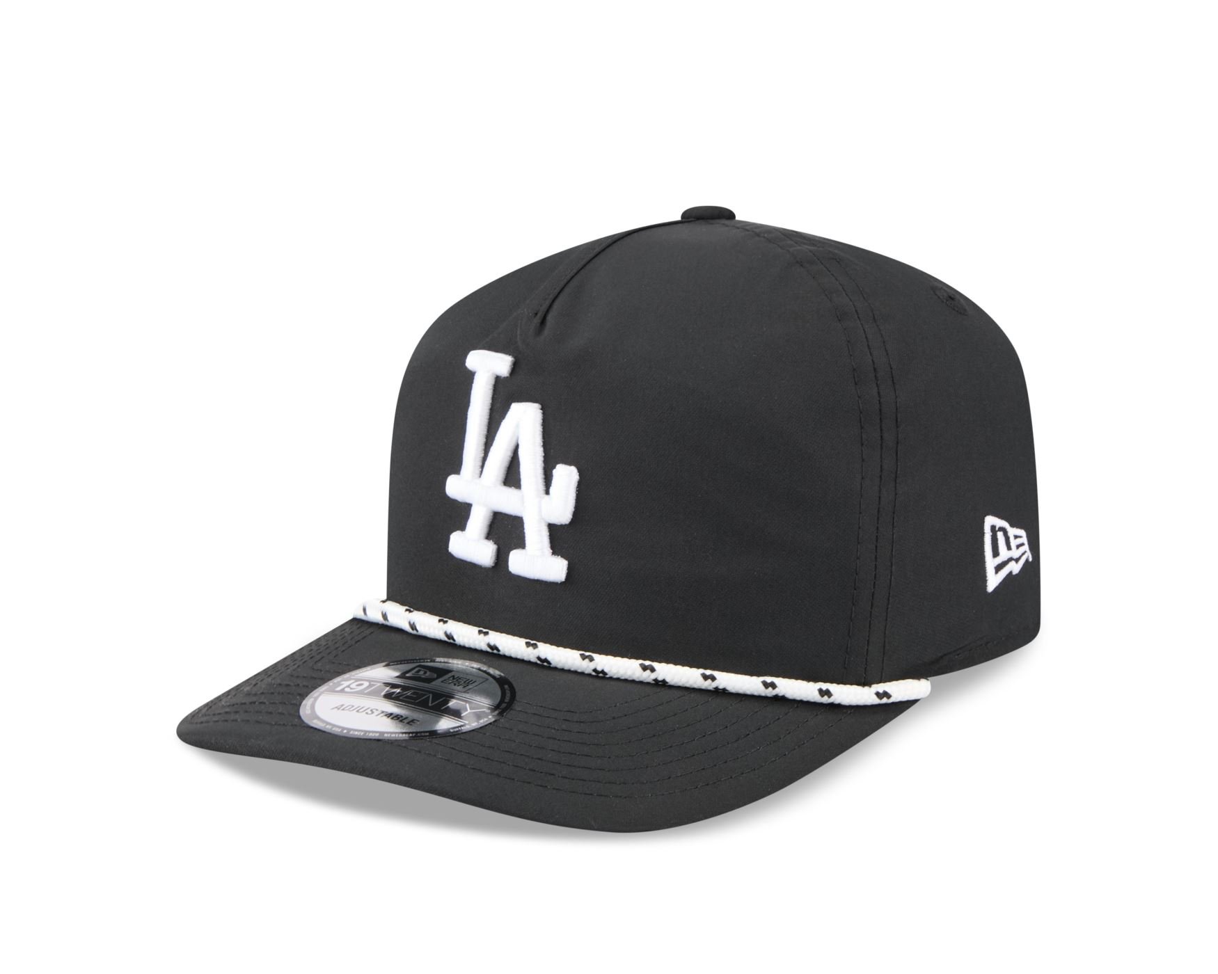 Bone New Era 19TWENTY Los Angeles Dodgers MLB Preto