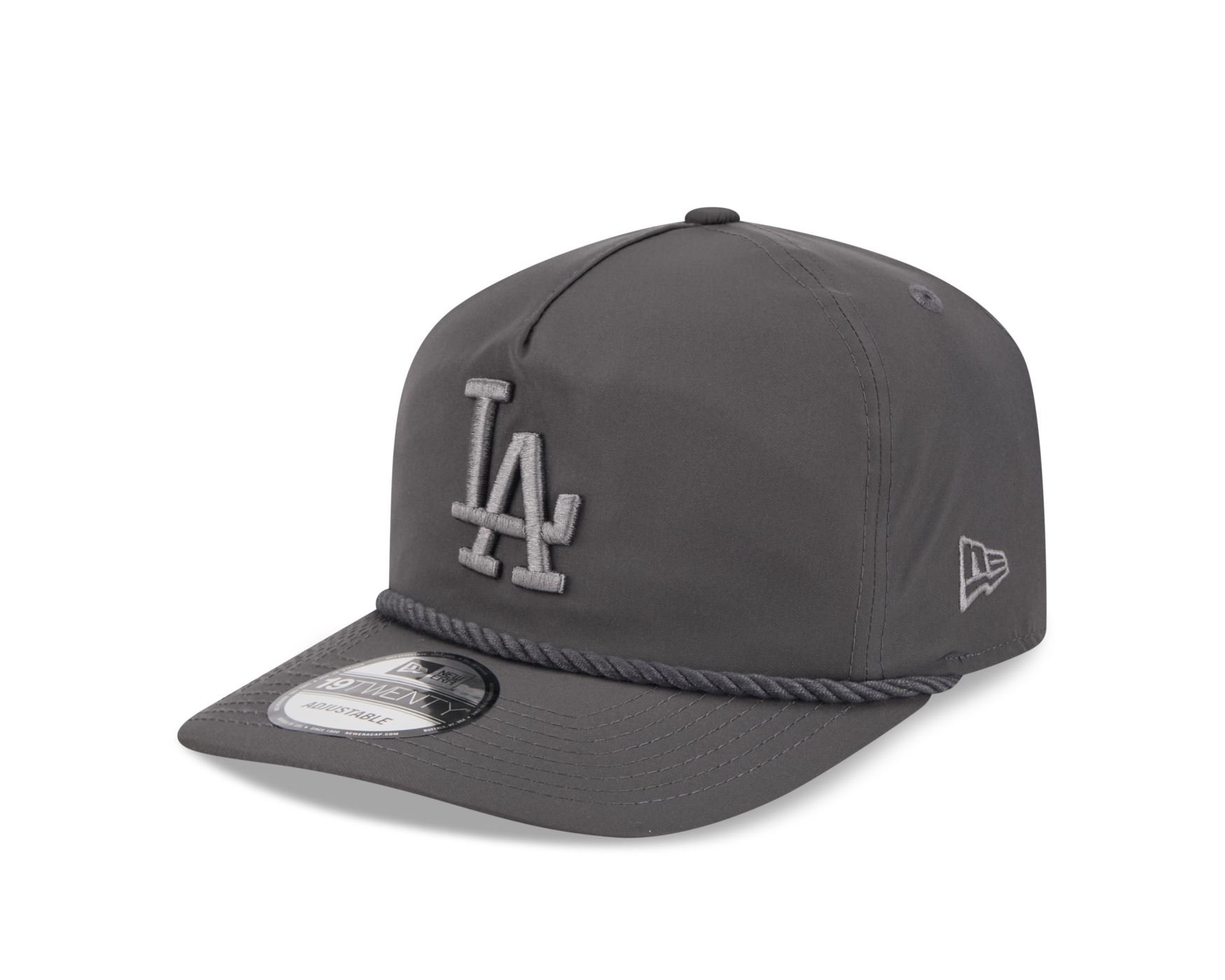 Bone New Era 19TWENTY Los Angeles Dodgers MLB Chumbo
