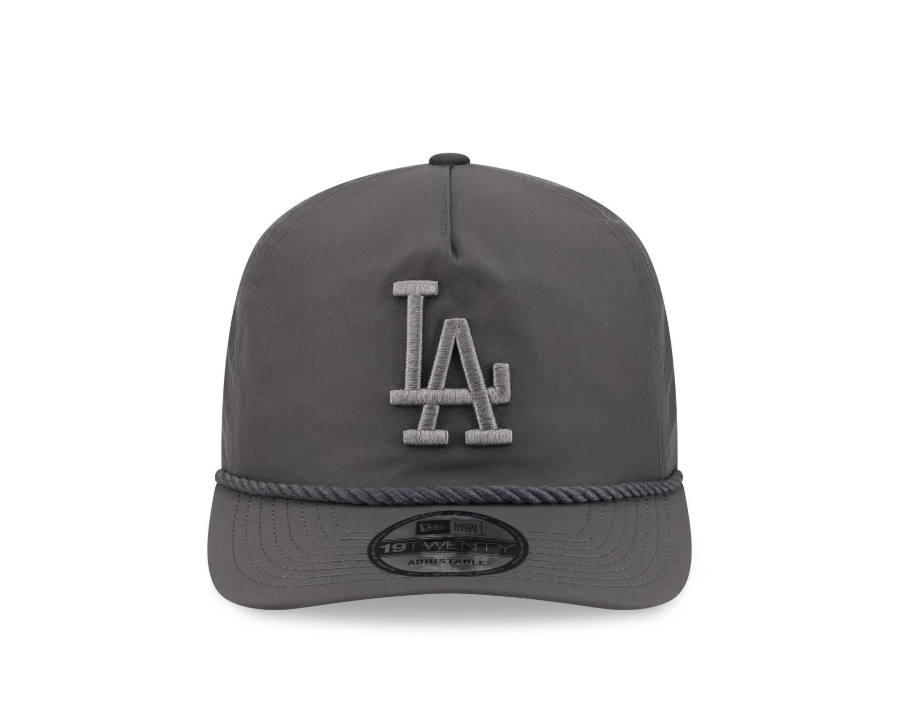 Bone New Era 19TWENTY Los Angeles Dodgers MLB Chumbo Chumbo 2