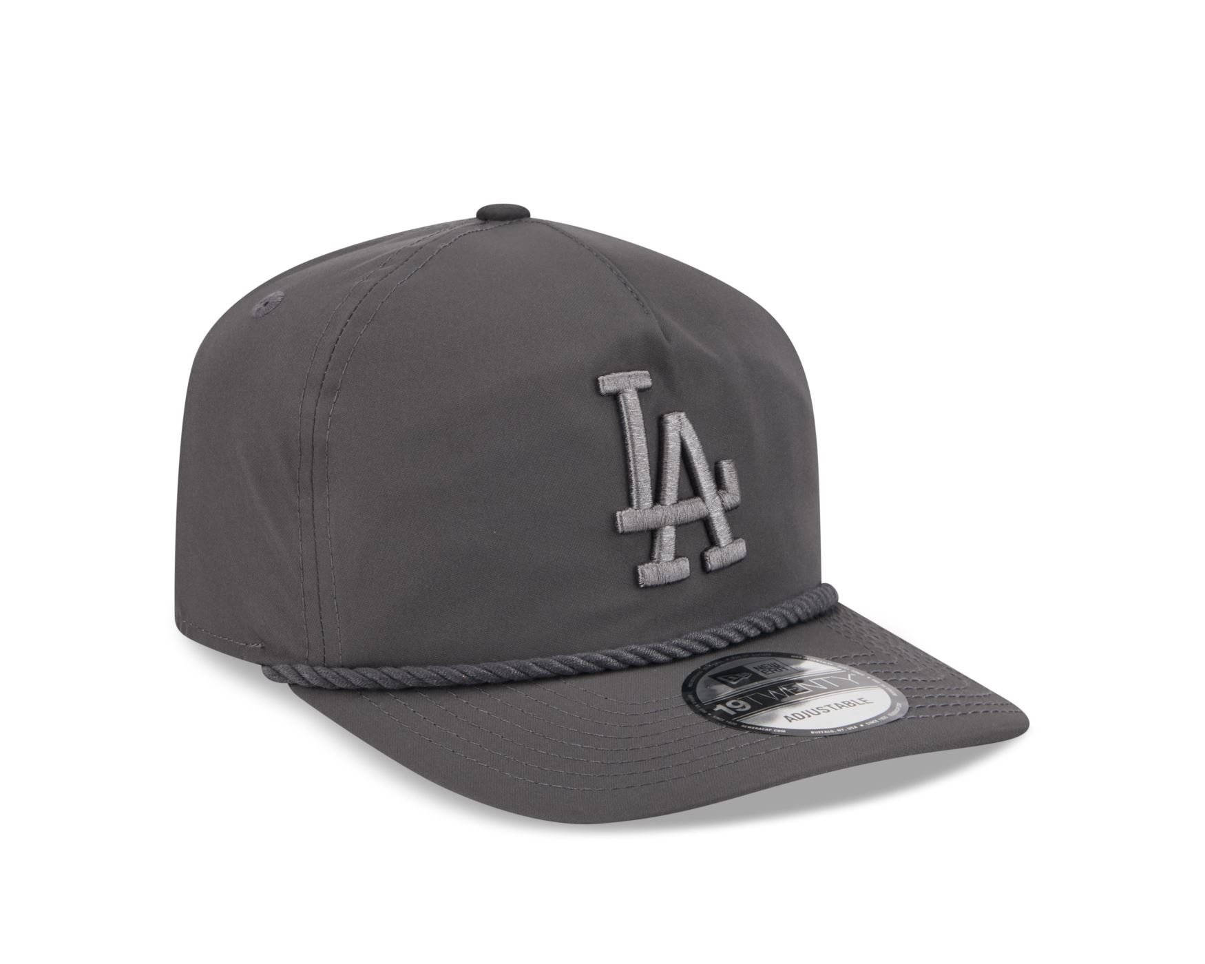 Bone New Era 19TWENTY Los Angeles Dodgers MLB Chumbo Chumbo 3