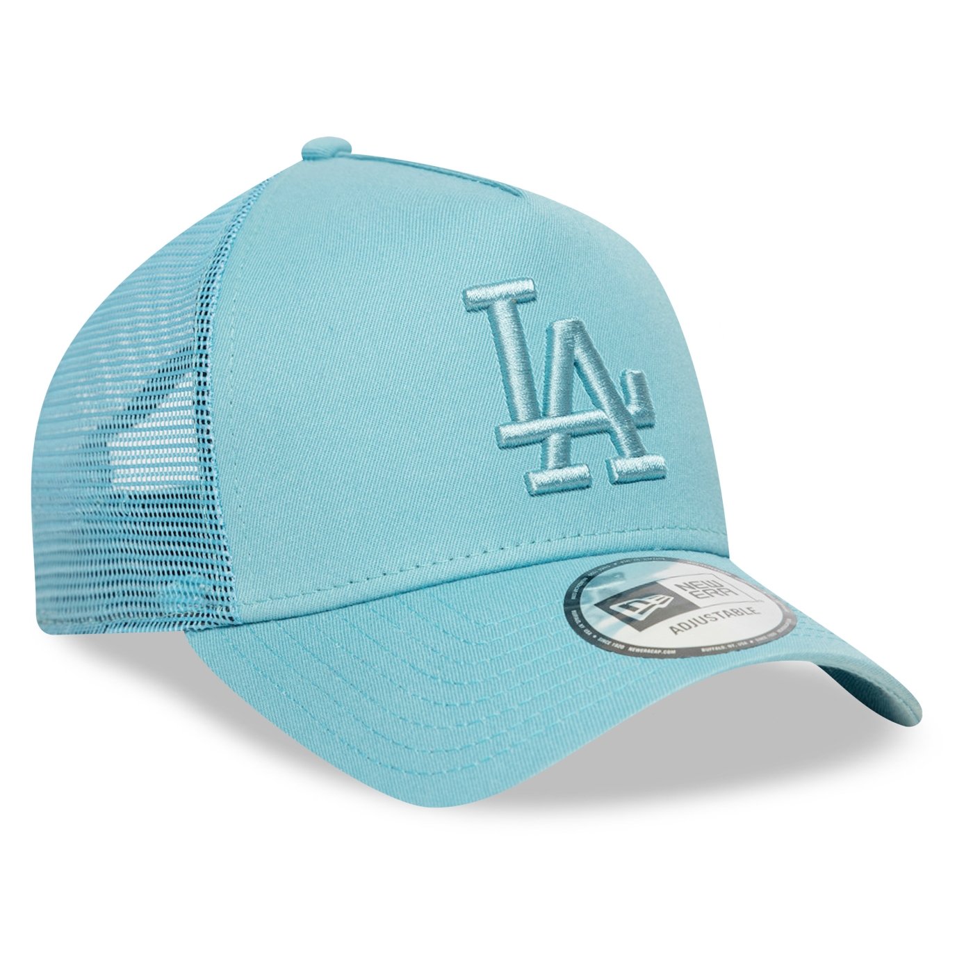 Bone New Era 9FORTY A-FRAME TRUCKER SN Los Angeles Dodgers MLB Azul Azul 3