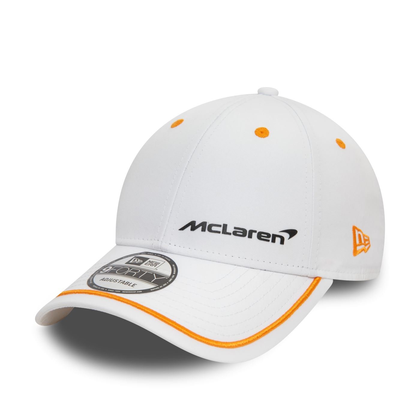 Bone New Era  9FORTY Mclaren Racing Branco