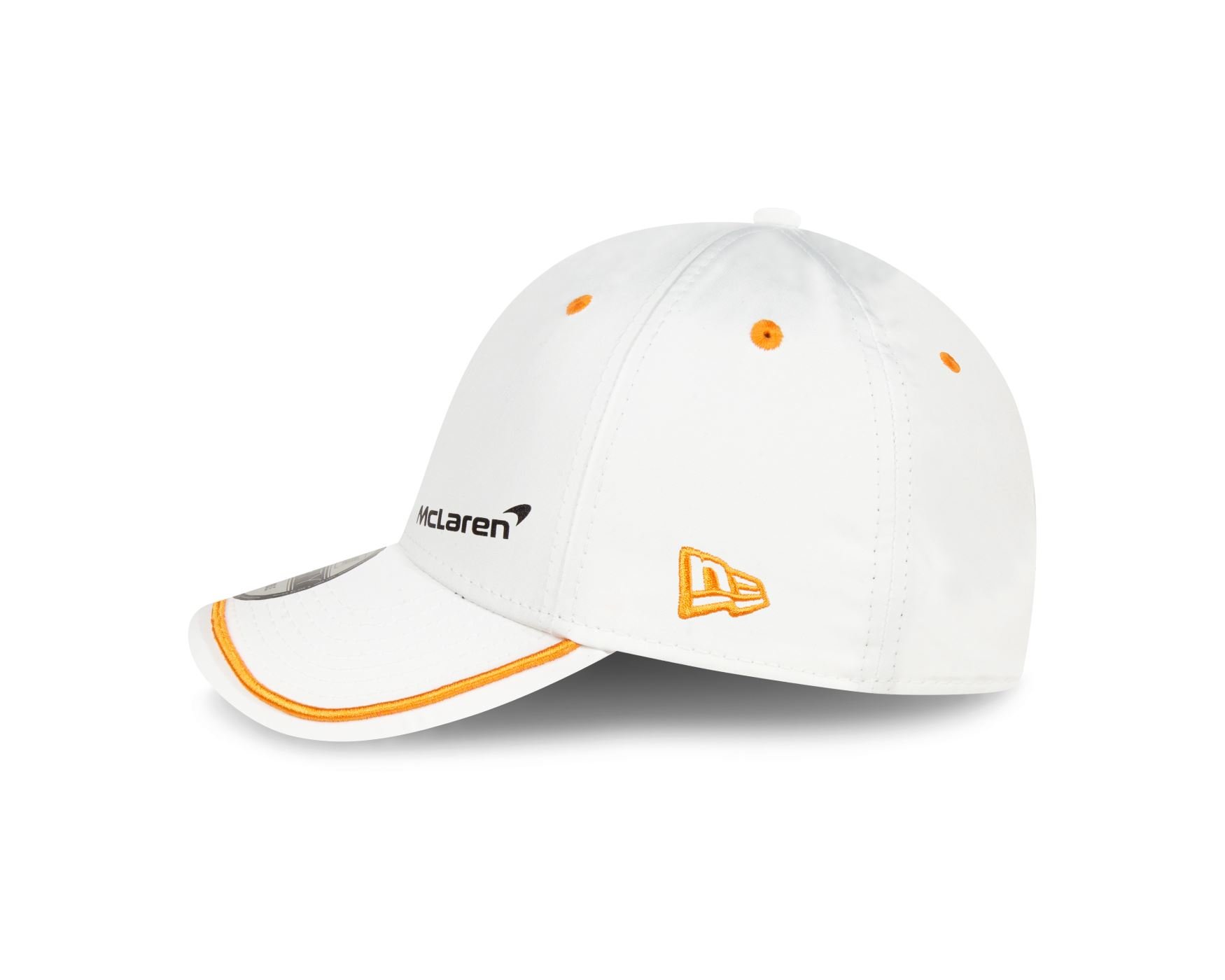 Bone New Era 9FORTY Mclaren Racing Branco Branco 7