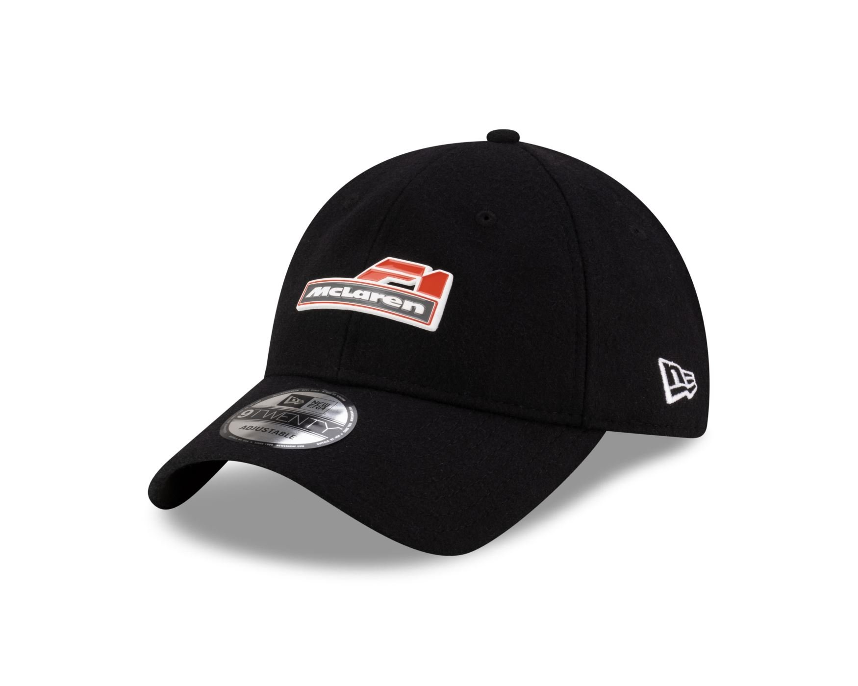 Bone New Era  9TWENTY Mclaren Racing Preto