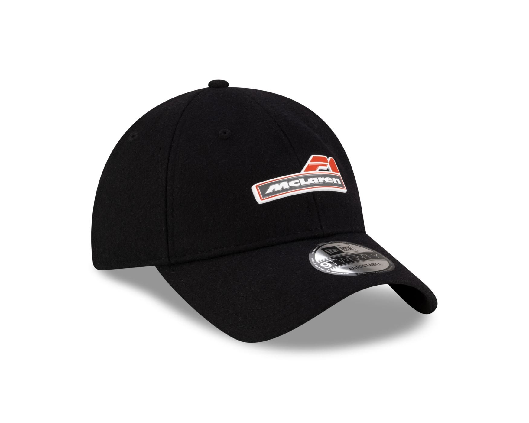 Bone New Era  9TWENTY Mclaren Racing Preto Preto 3