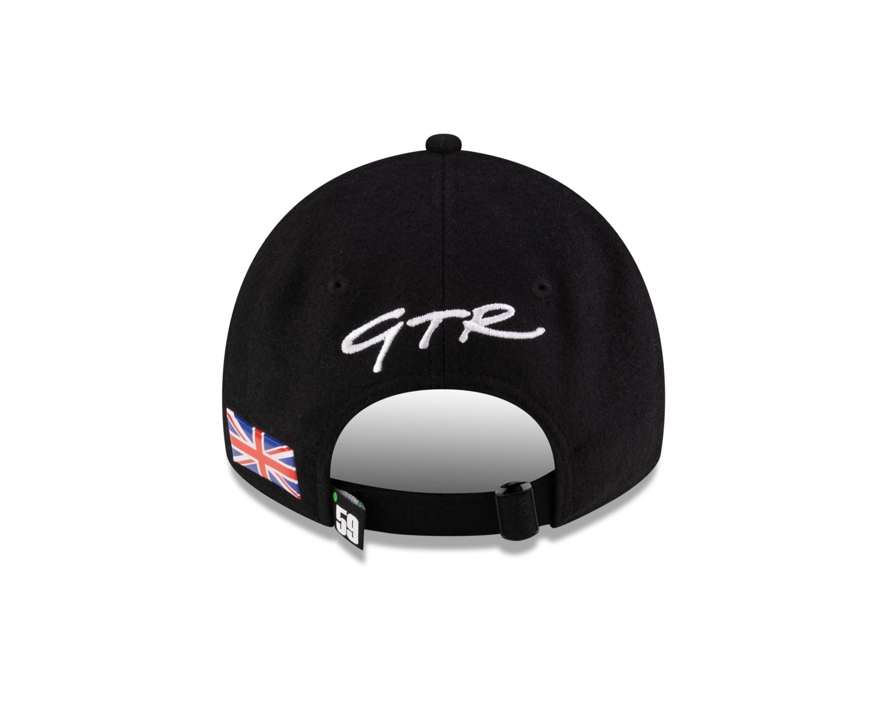 Bone New Era  9TWENTY Mclaren Racing Preto Preto 5