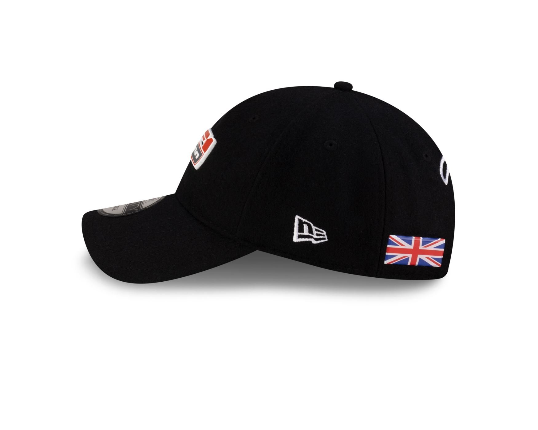Bone New Era  9TWENTY Mclaren Racing Preto Preto 7