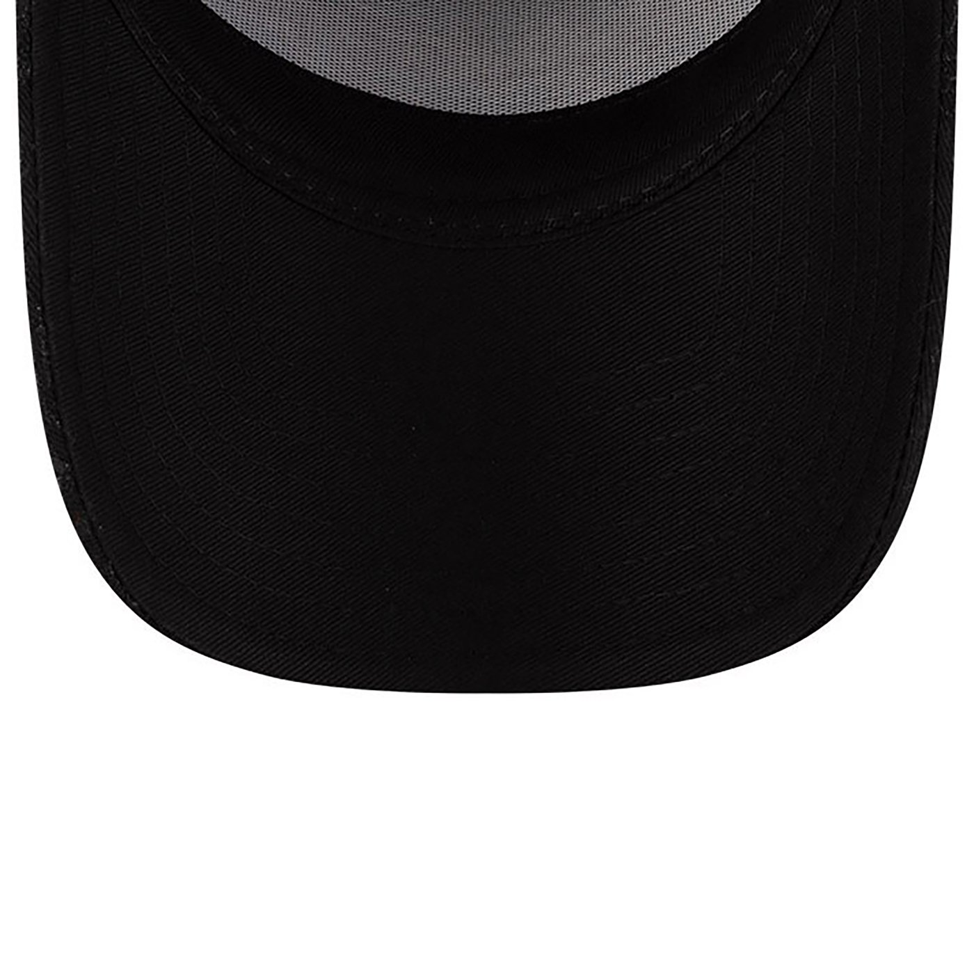 Bone New Era  9FORTY A-Frame Branded Preto Preto 5