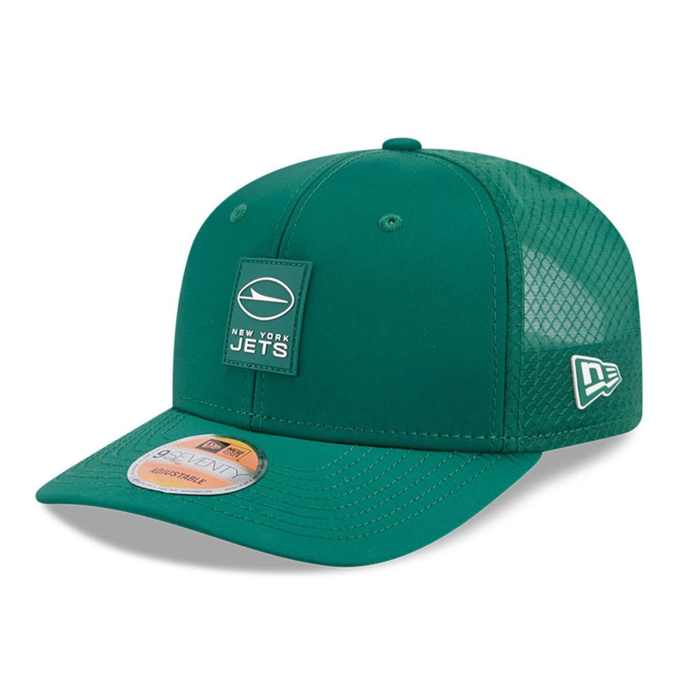 Bone New Era 9SEVENTY New York Jets NFL Sideline Verde