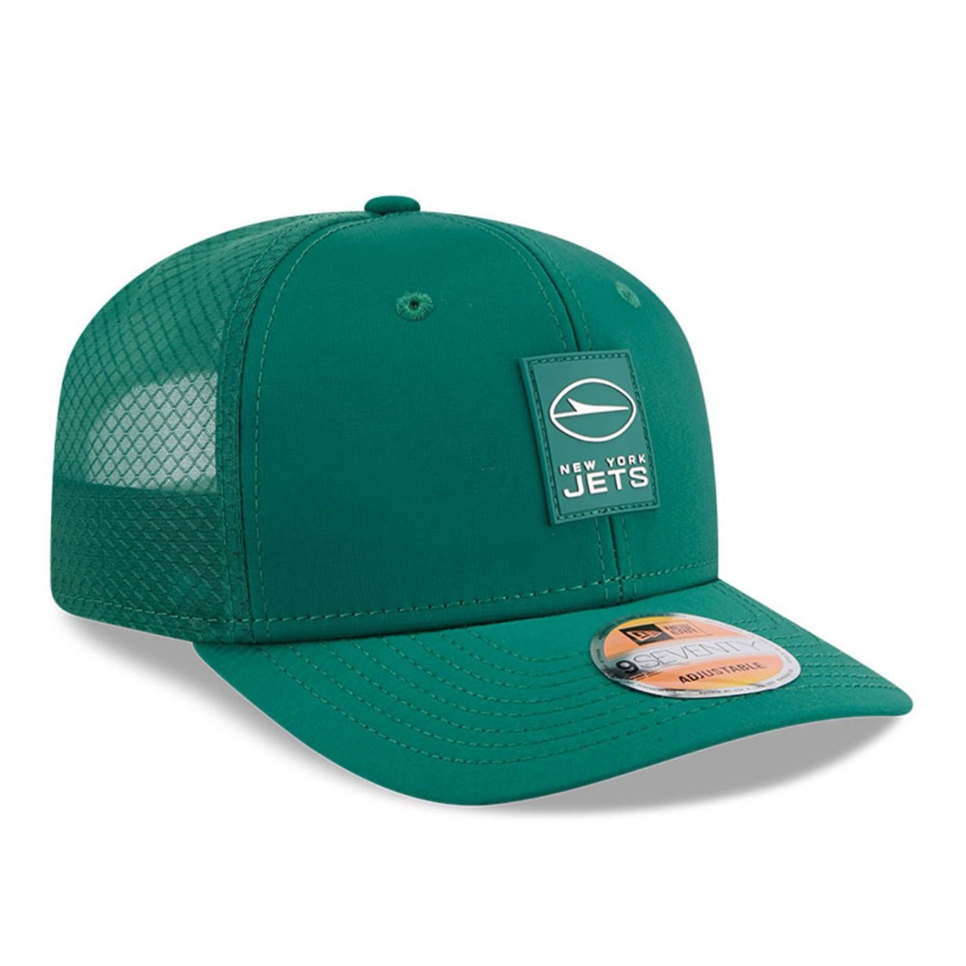 Bone New Era 9SEVENTY New York Jets NFL Sideline Verde Verde 3