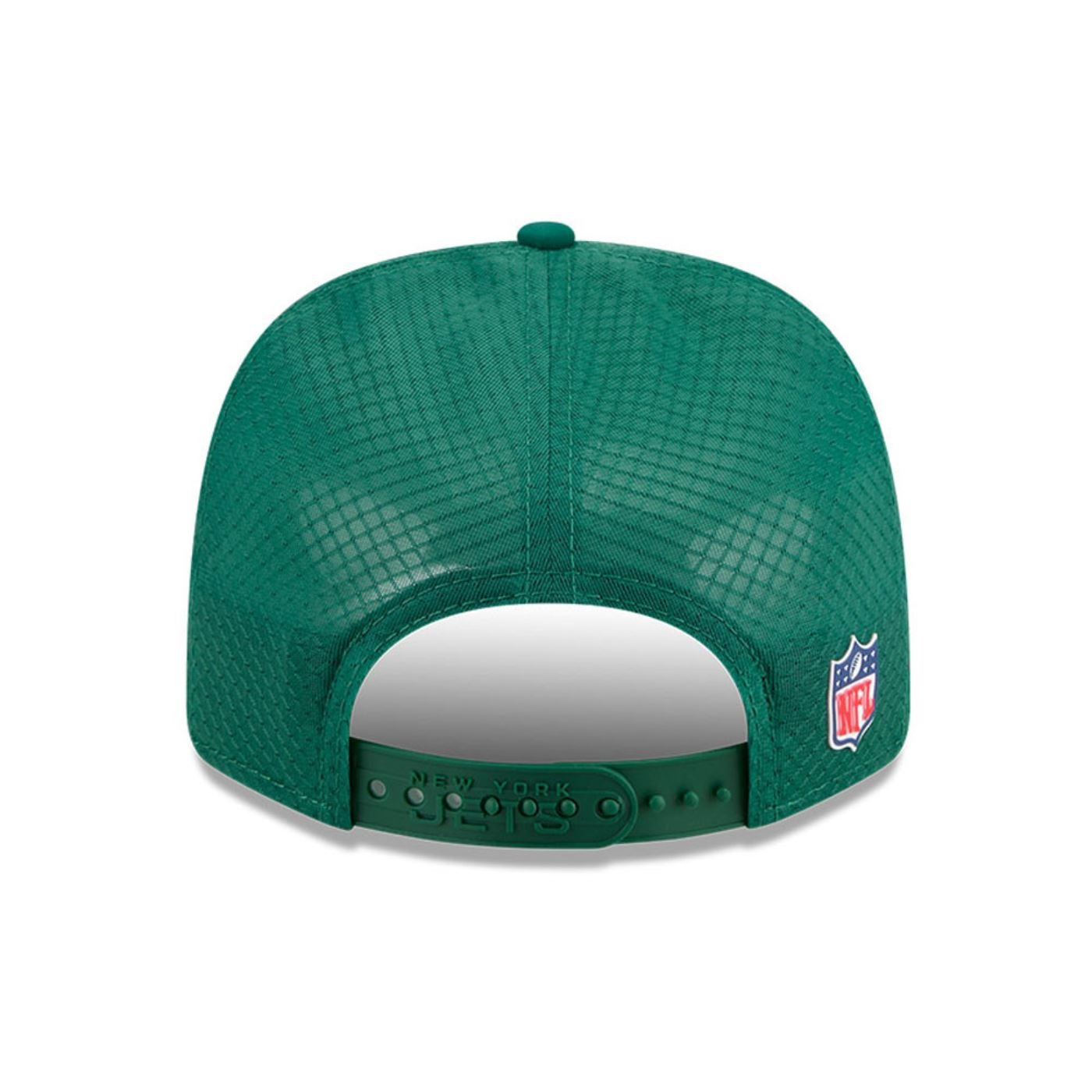 Bone New Era 9SEVENTY New York Jets NFL Sideline Verde Verde 5