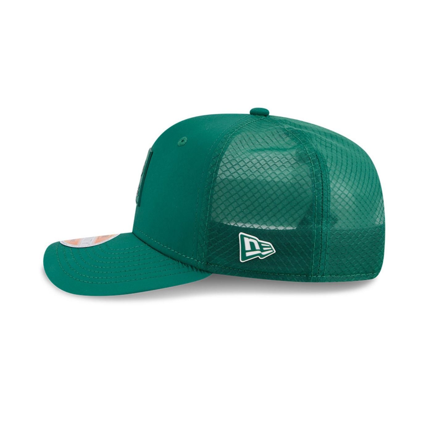 Bone New Era 9SEVENTY New York Jets NFL Sideline Verde Verde 7