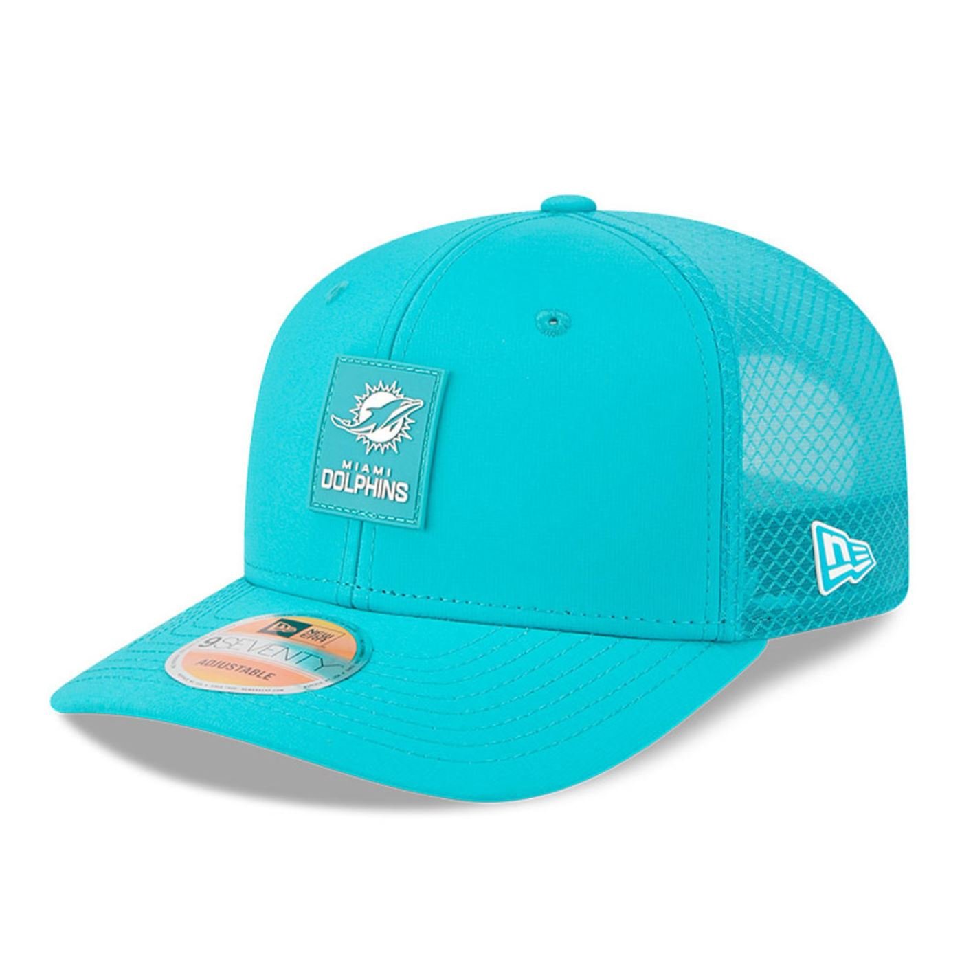 Bone New Era 9SEVENTY Miami Dolphins NFL Sideline Azul