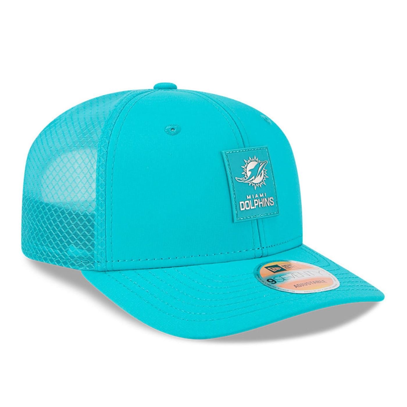 Bone New Era 9SEVENTY Miami Dolphins NFL Sideline Azul Azul 3