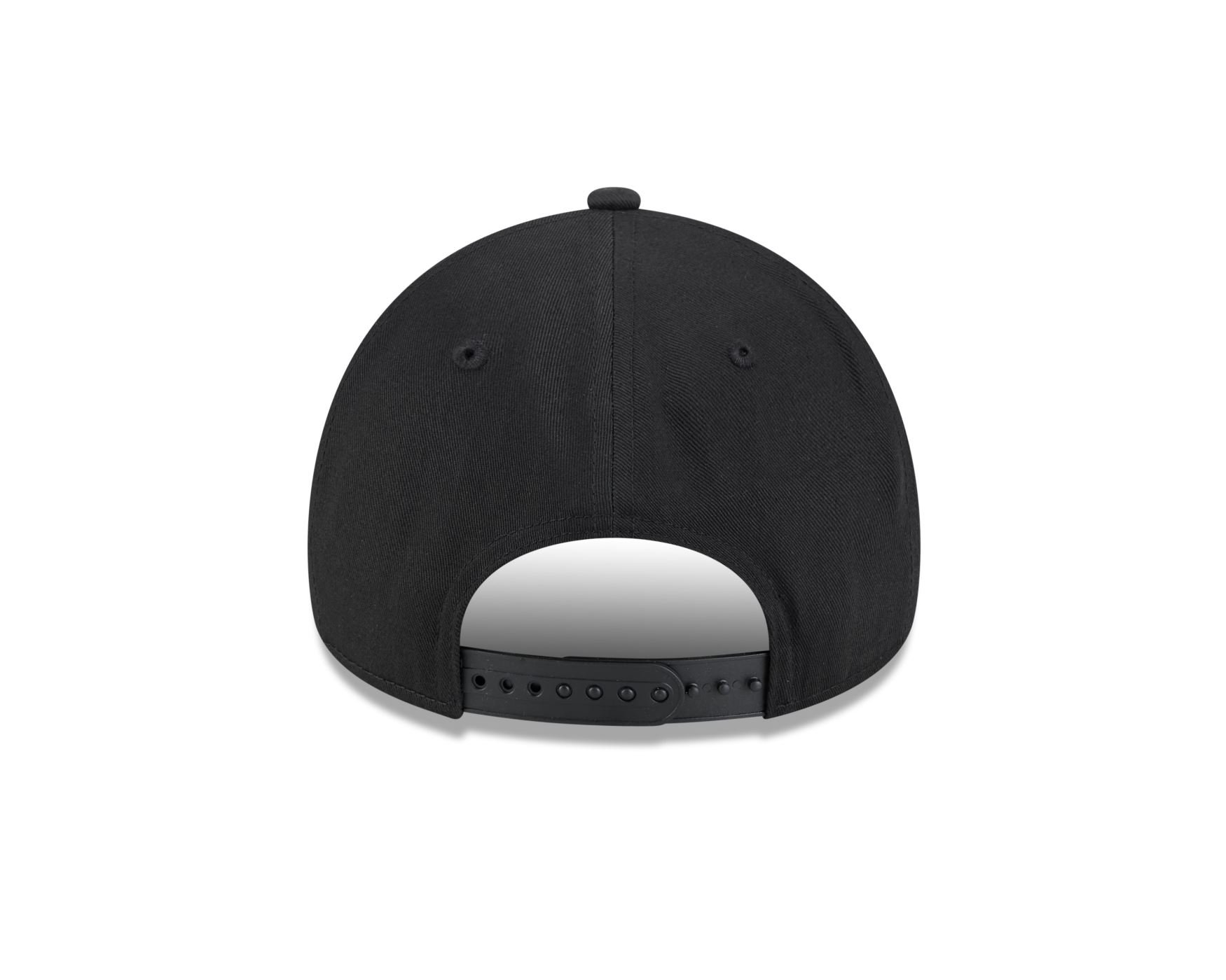 Bone New Era 9FORTY A-Frame Chicago Bulls NBA Preto Preto 5