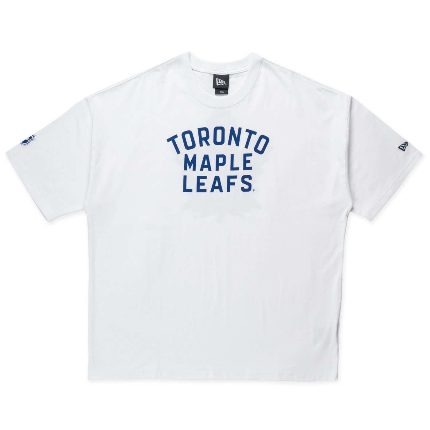 Camiseta New Era Oversize NHL Branco