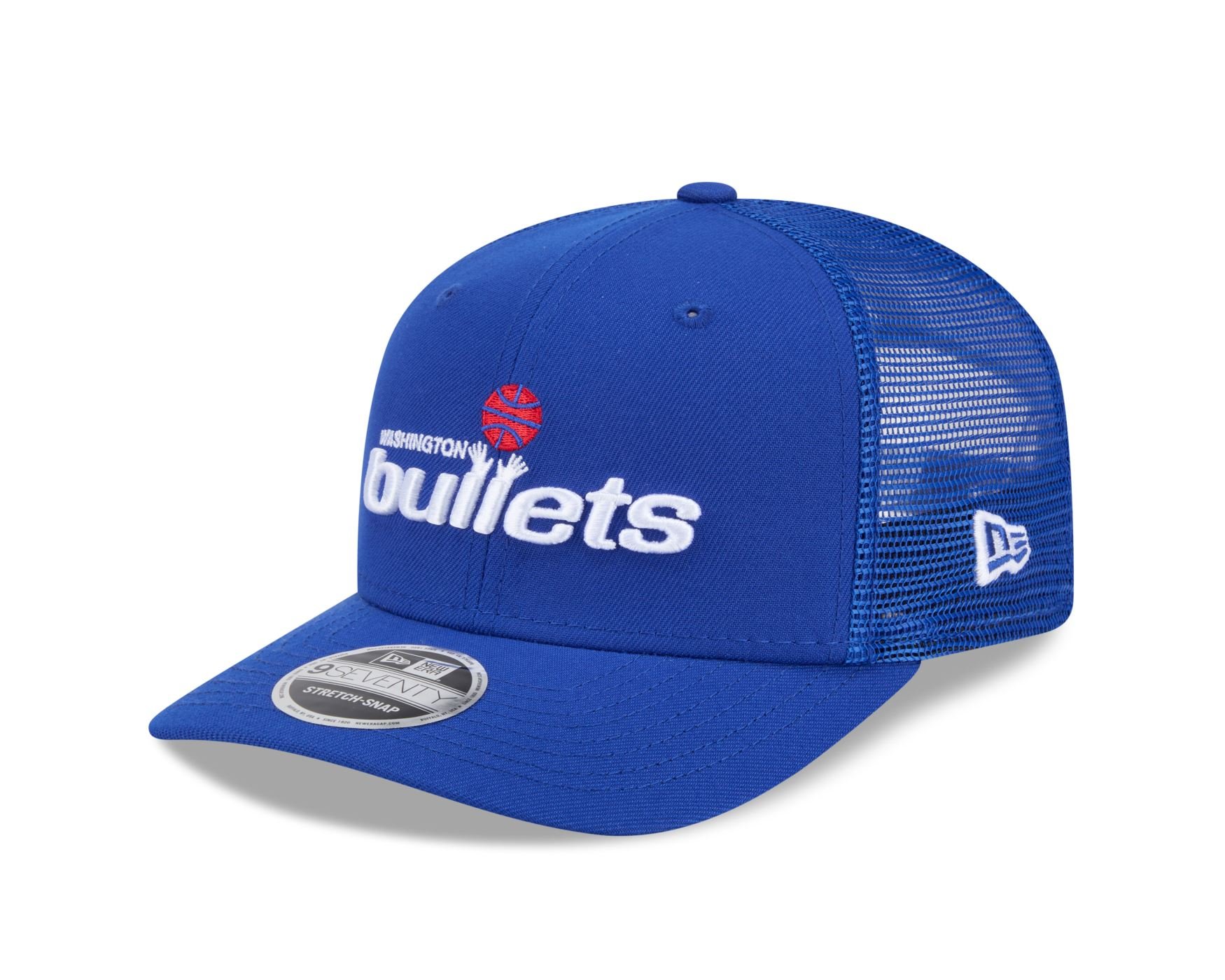 Bone New Era 9SEVENTY STRETCH SNAP NBA Azul