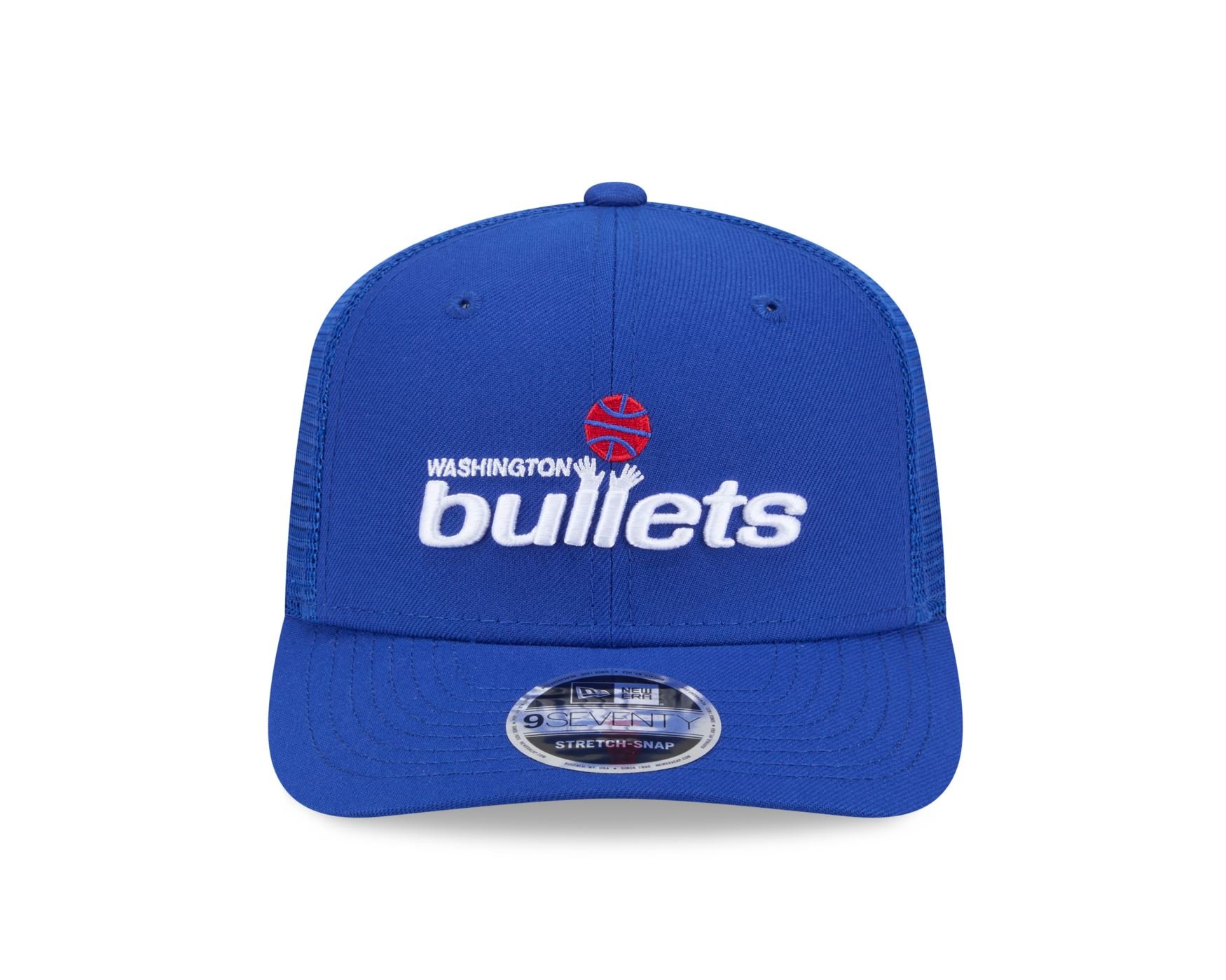 Bone New Era 9SEVENTY STRETCH SNAP NBA Azul Azul 2