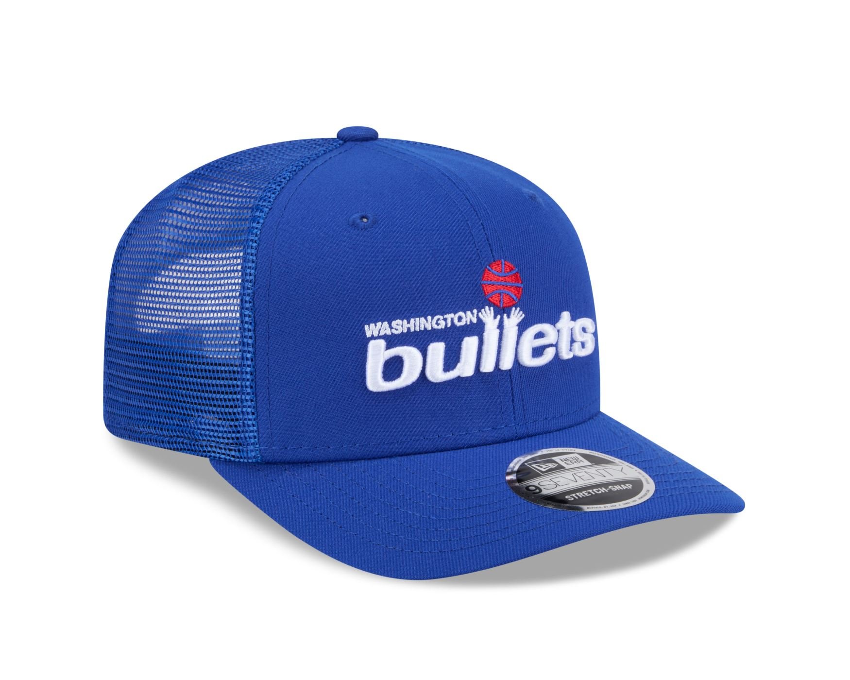 Bone New Era 9SEVENTY STRETCH SNAP NBA Azul Azul 3