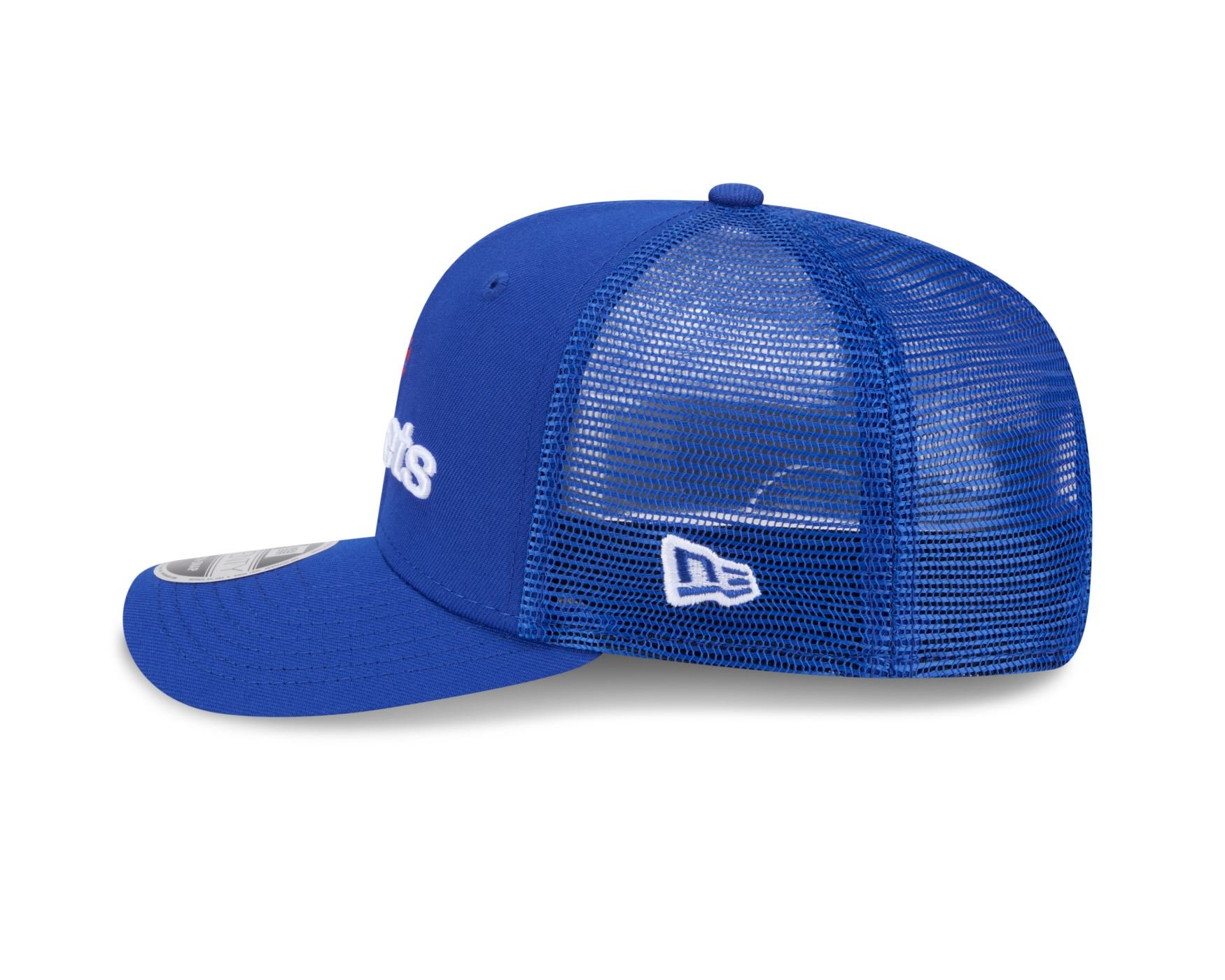 Bone New Era 9SEVENTY STRETCH SNAP NBA Azul Azul 7