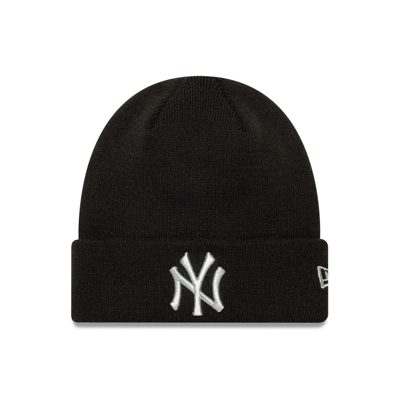 Gorro New Era New York Yankees MLB Preto Preto 2