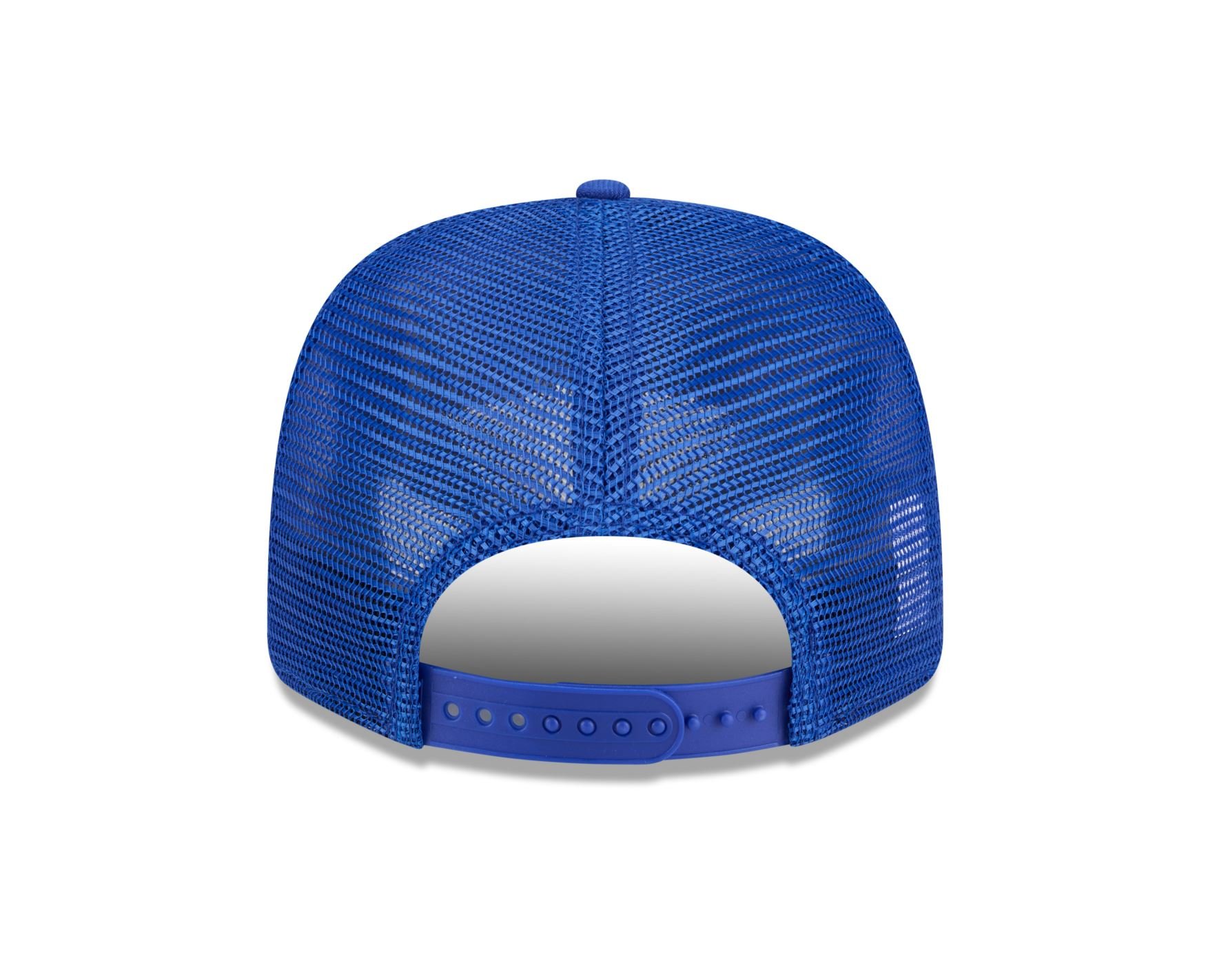 Bone New Era 9SEVENTY STRETCH SNAP Kansas City Kings NBA Azul Azul 5