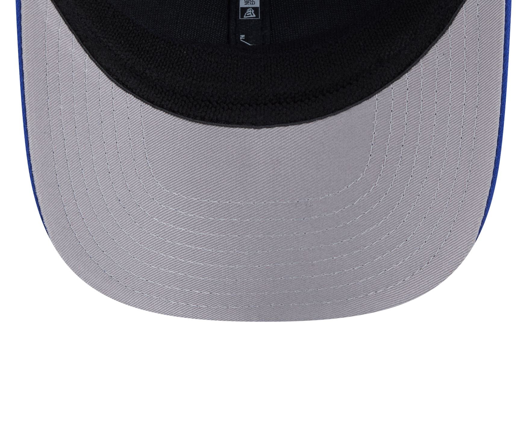 Bone New Era 9SEVENTY STRETCH SNAP Kansas City Kings NBA Azul Azul 6