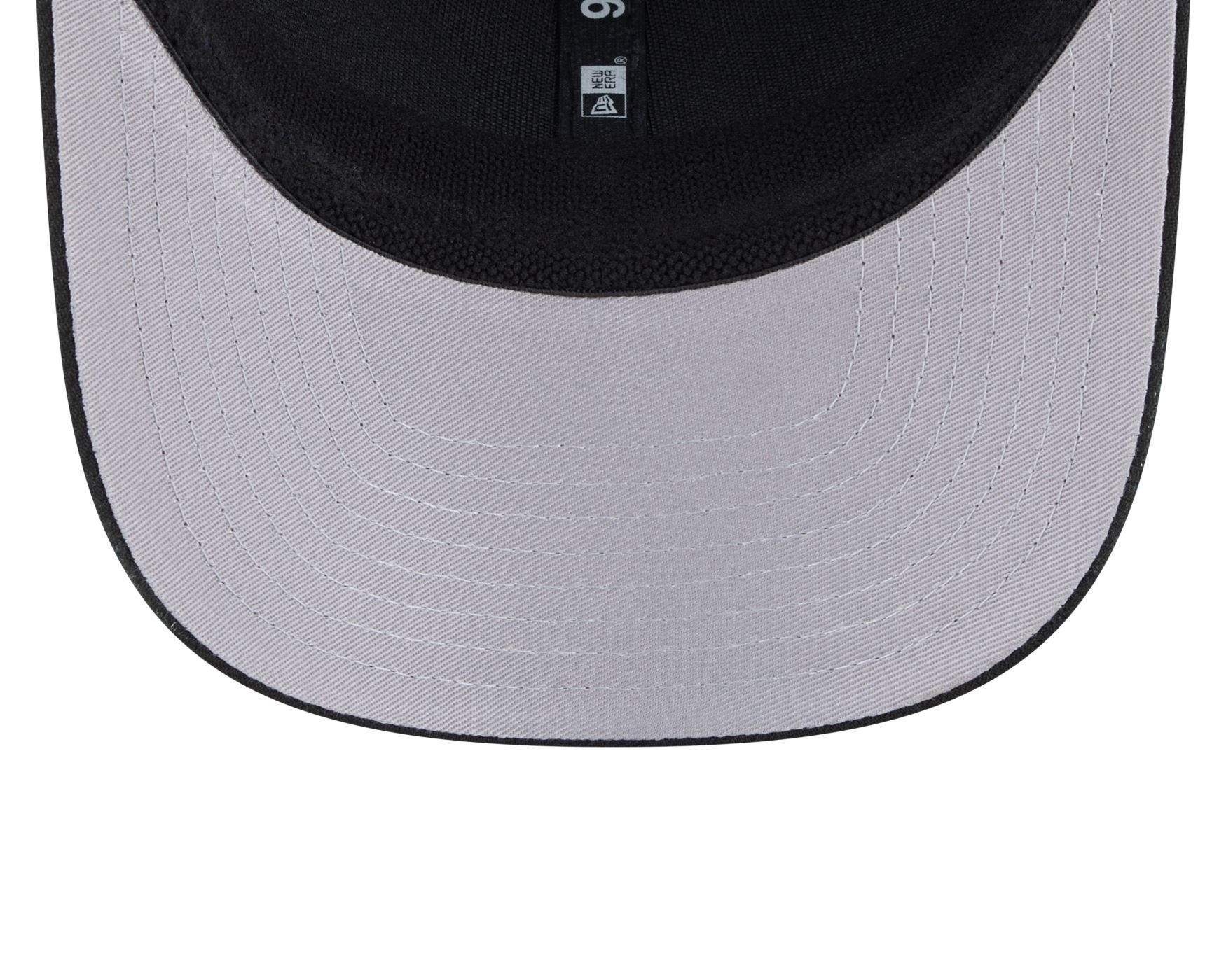 Bone New Era 9SEVENTY STRETCH SNAP Washington Wizards NBA Preto Preto 6