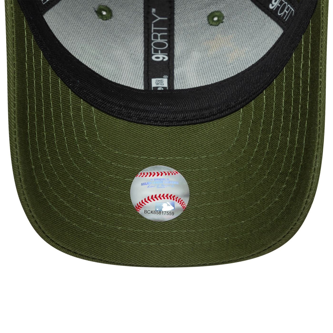 Bone New Era 9FORTY New York Yankees MLB Verde Verde 5