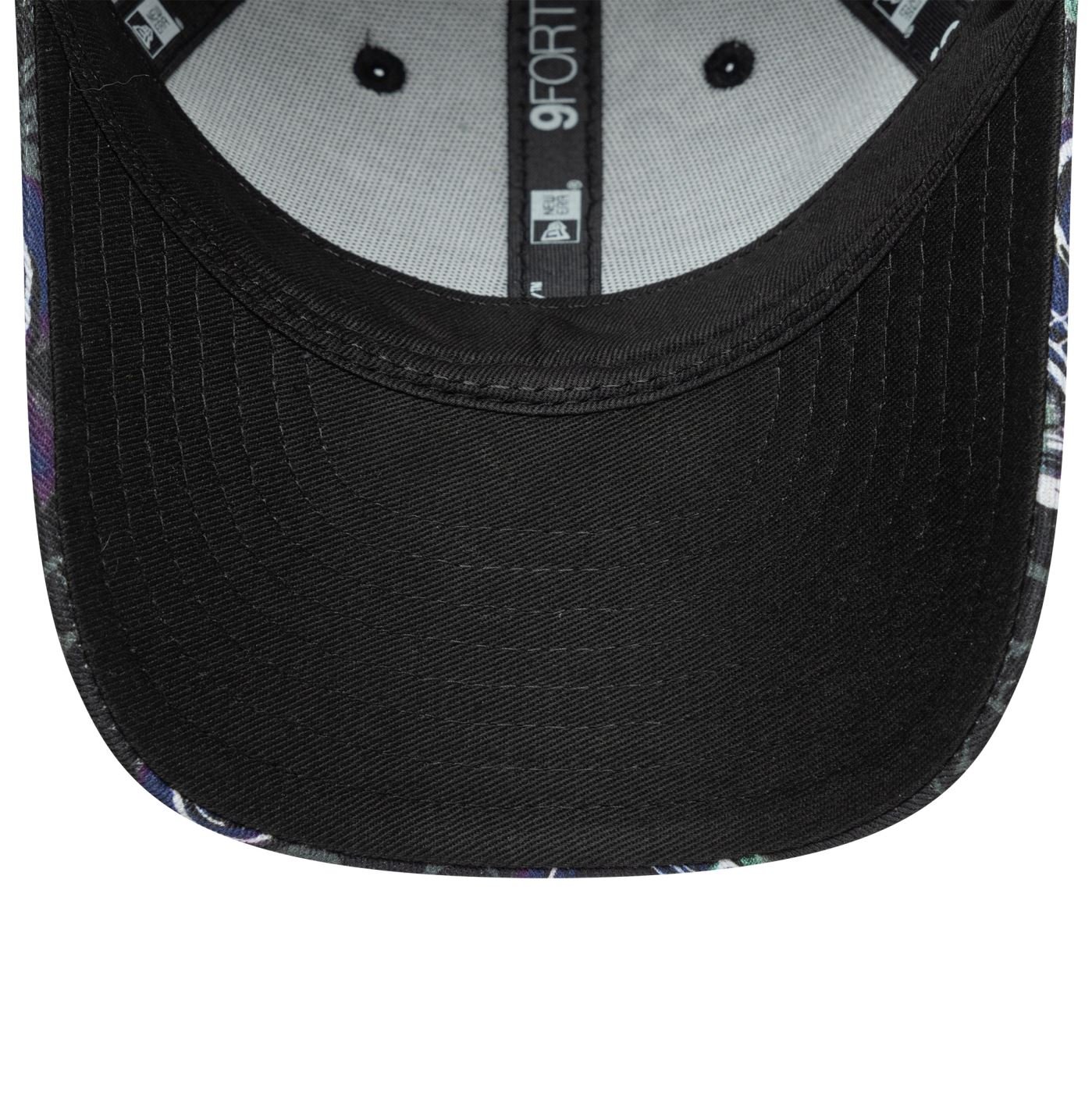 Bone New Era 9FORTY New Era Booking Program Preto Preto 5