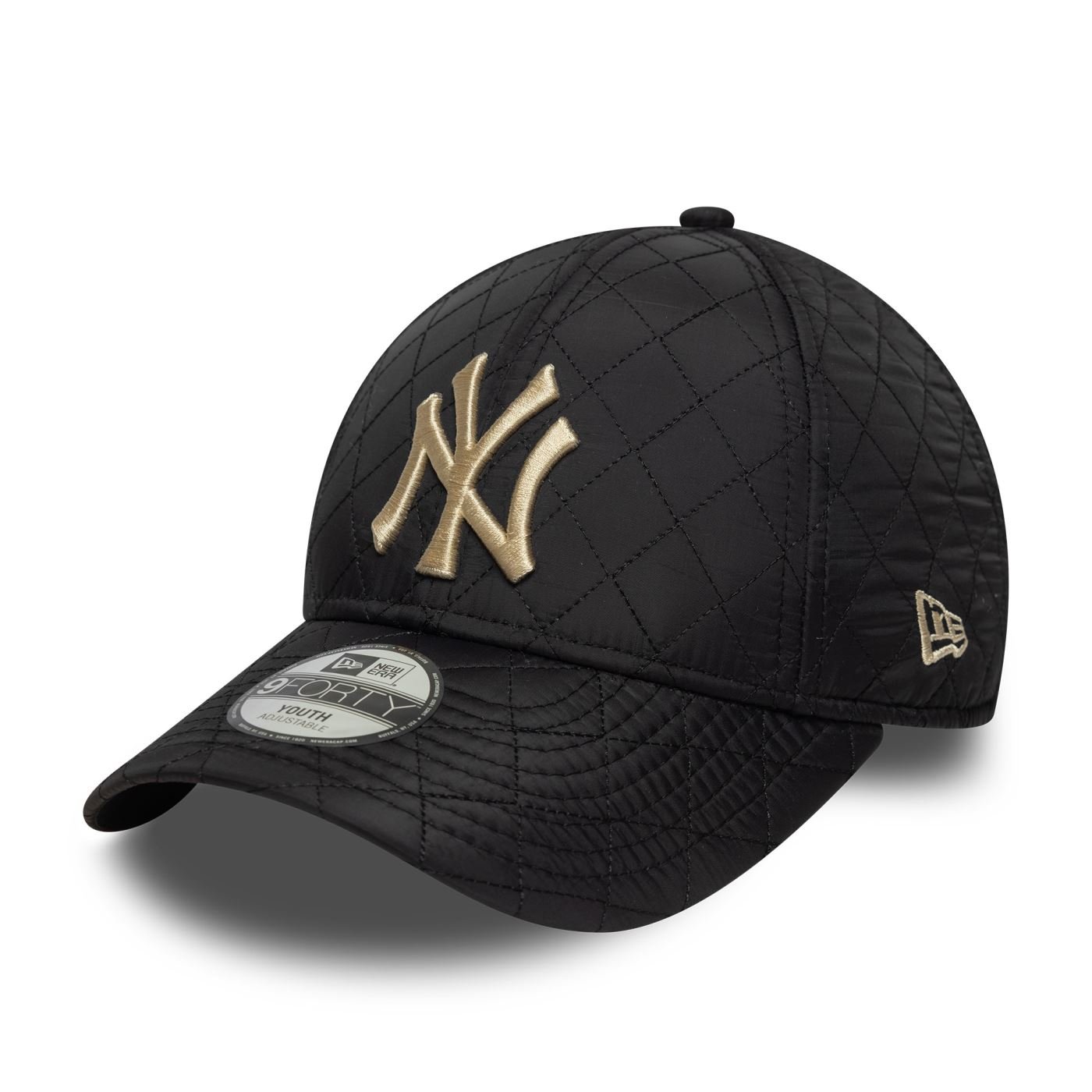 Bone New Era  9FORTY New York Yankees MLB Preto