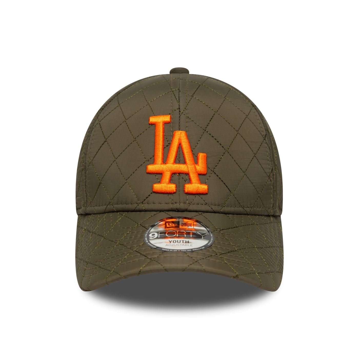 Bone New Era 9FORTY New York Yankees MLB Verde Verde 2