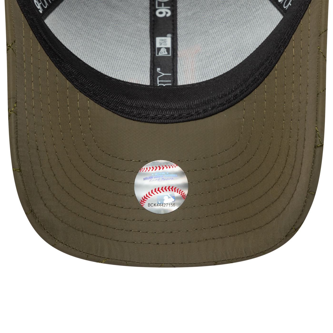 Bone New Era 9FORTY New York Yankees MLB Verde Verde 5