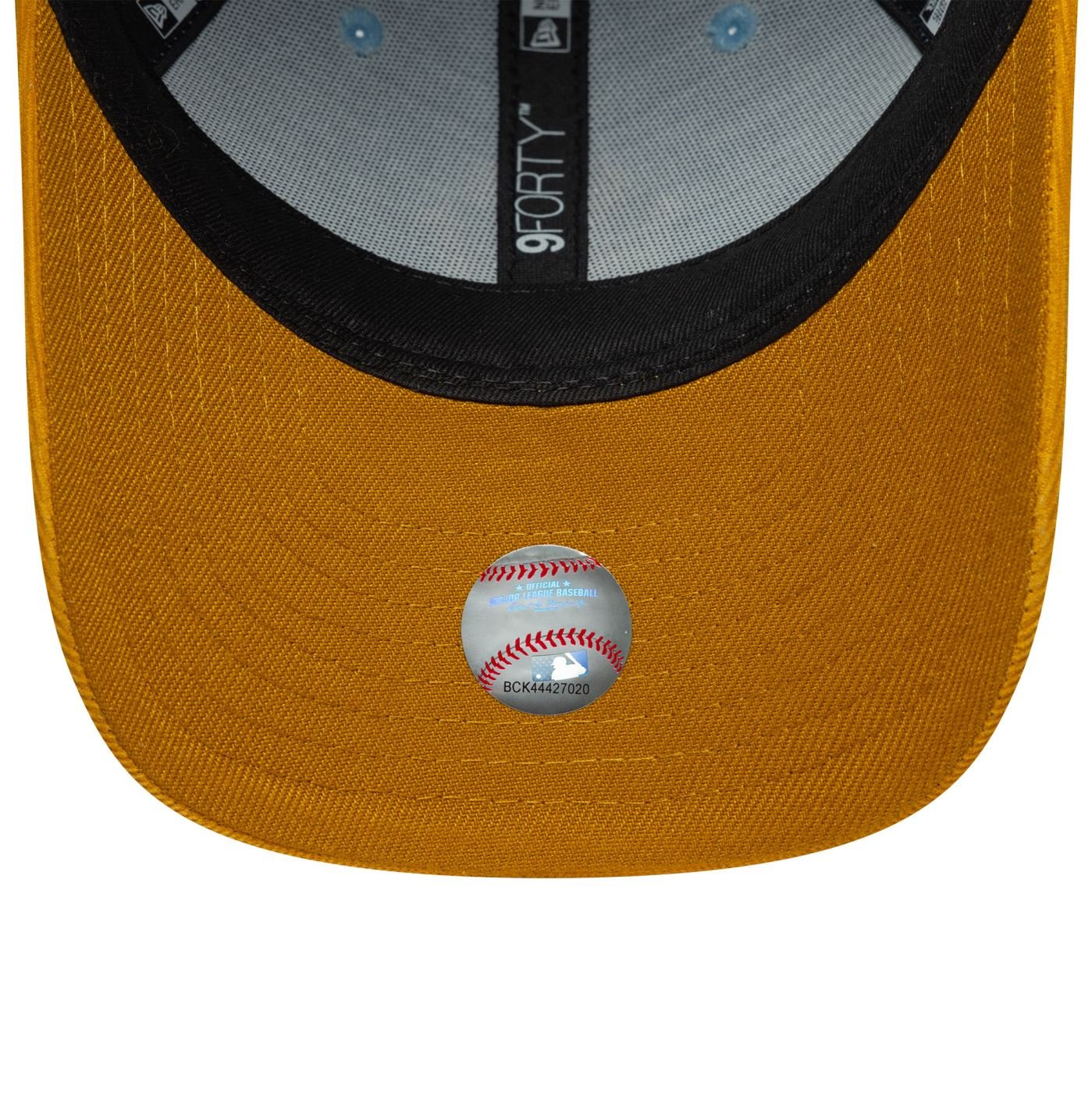 Bone New Era 9FORTY New York Yankees MLB Azul Azul/Amarelo 5