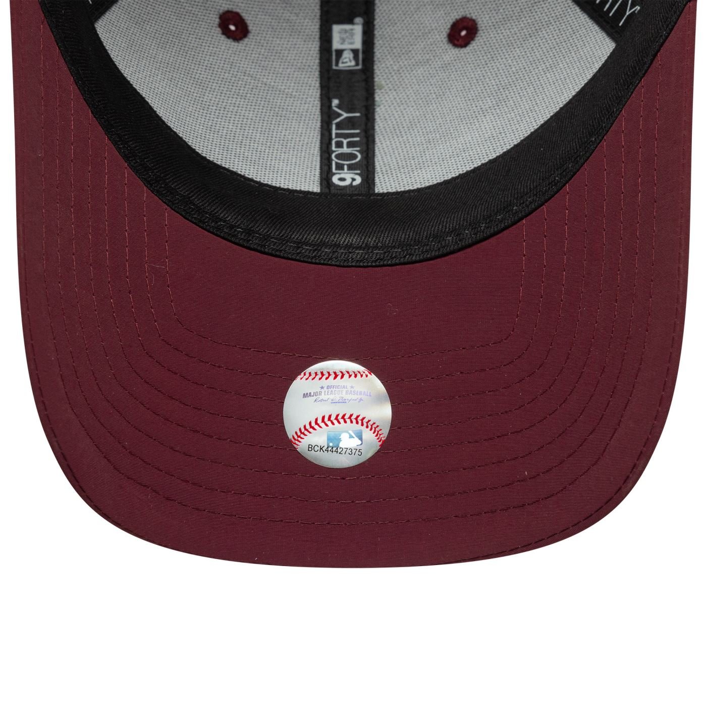 Bone New Era 9FORTY New York Yankees MLB Vermelho Vermelho 5