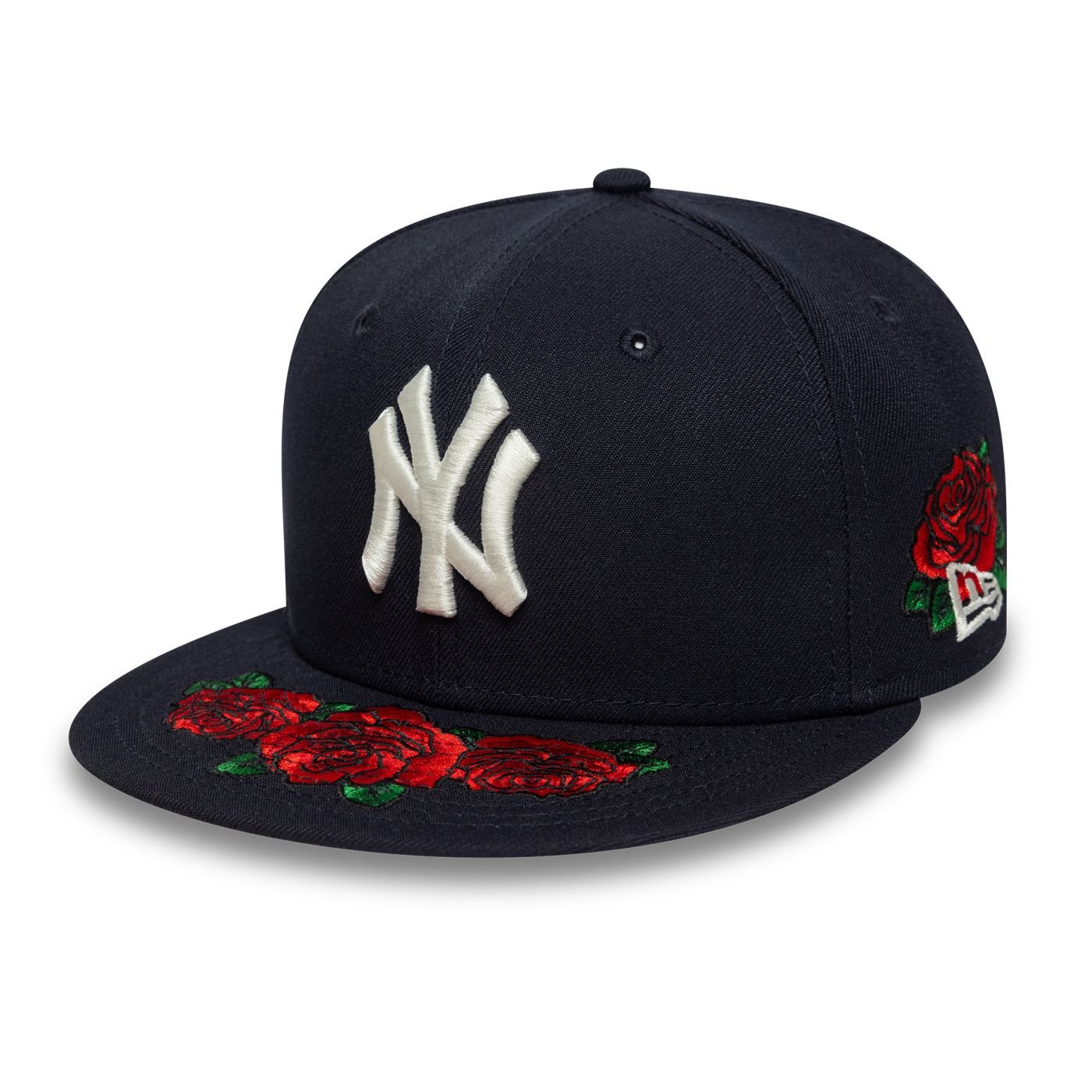 Bone New Era  59FIFTY New York Yankees MLB Marinho