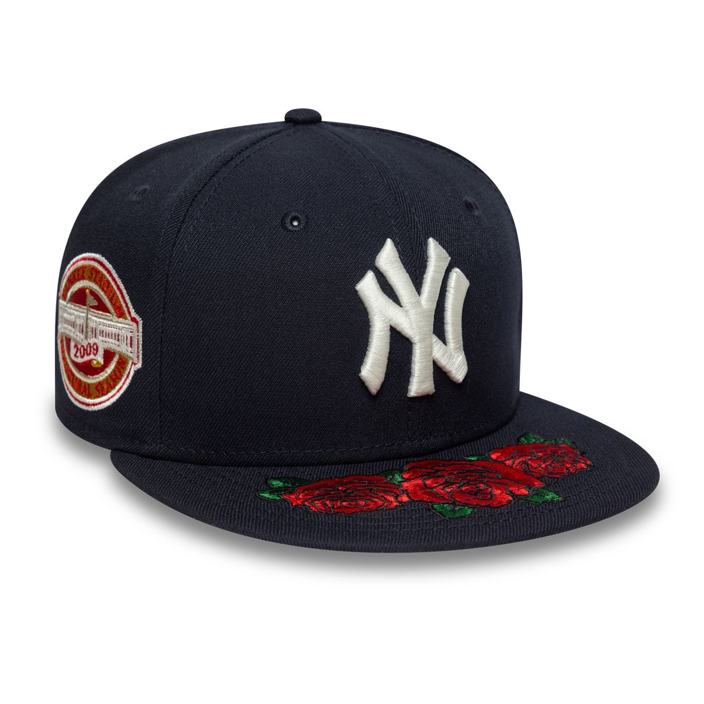Bone New Era 59FIFTY New York Yankees MLB Marinho Marinho 3