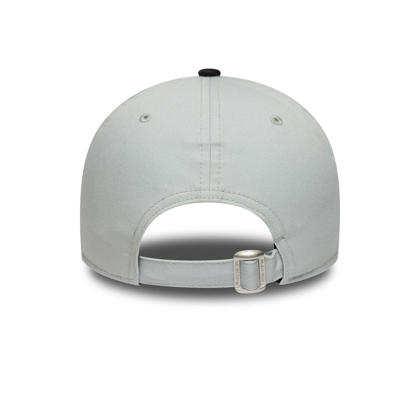 Bone New Era  9FORTY Las Vegas Raiders NFL Cinza Cinza/Preto 5