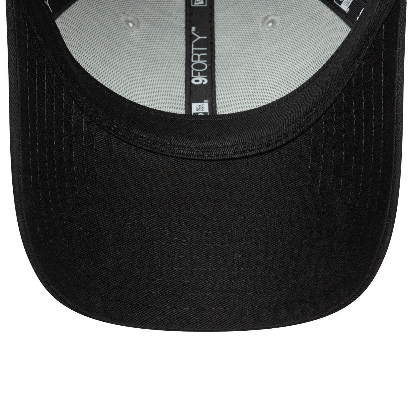 Bone New Era  9FORTY Las Vegas Raiders NFL Cinza Cinza/Preto 6